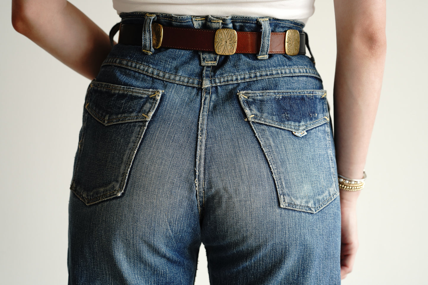 Vintage 50s Sears Roebucks Selvedge Denim