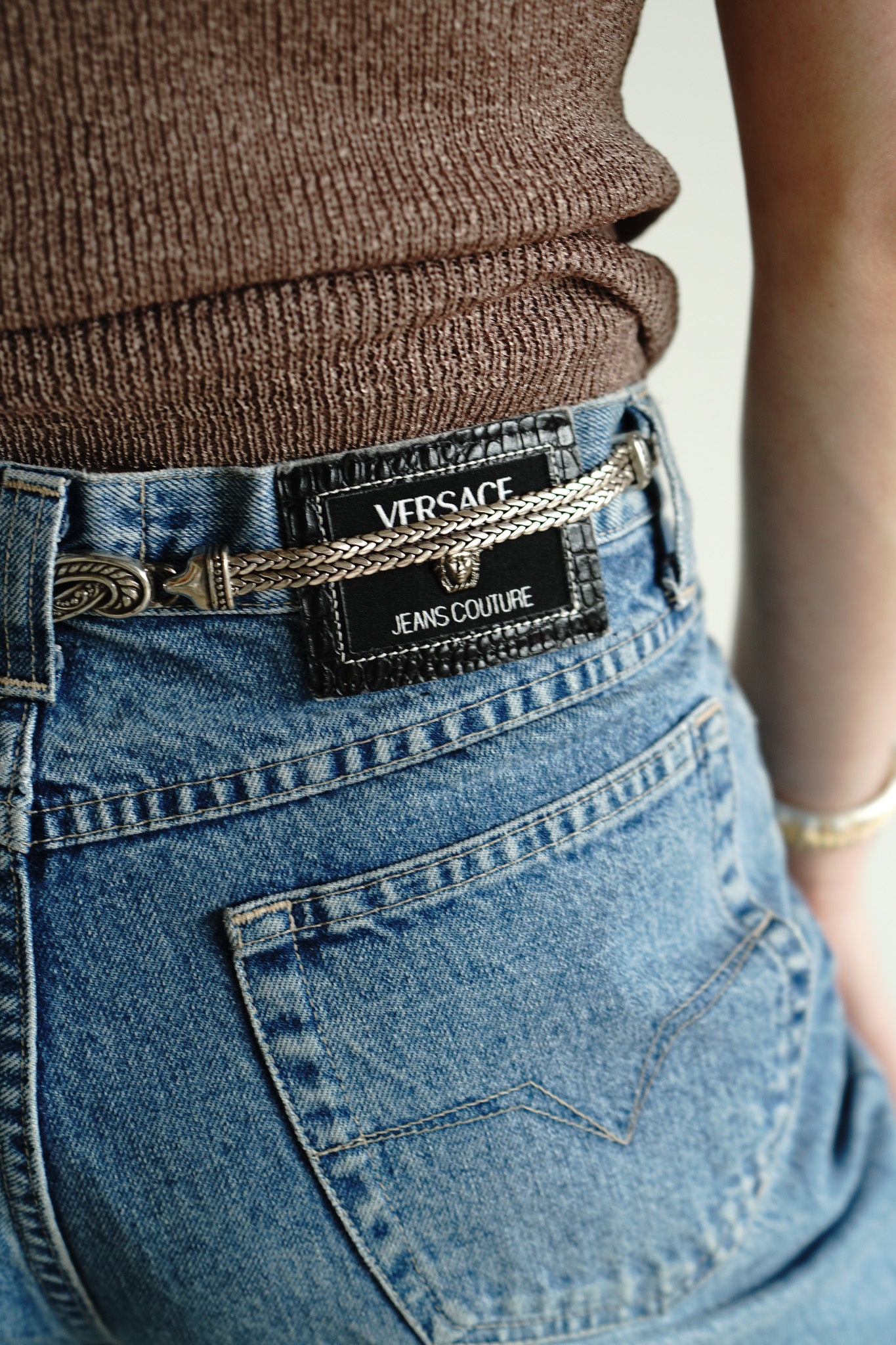 Vintage 90s Versace Jeans SZ 30