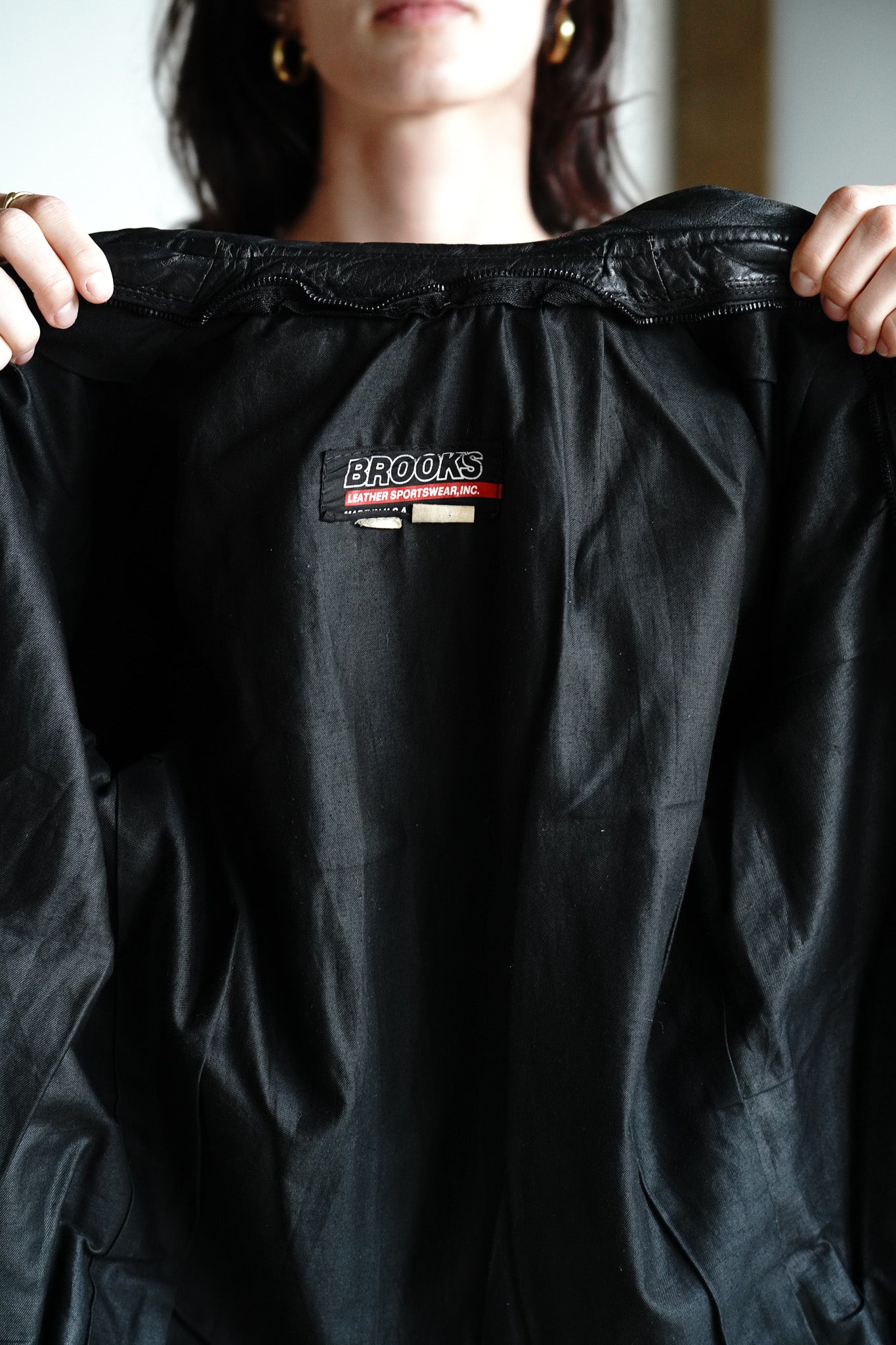 Vintage 80s Cafe Racer Moto Jacket