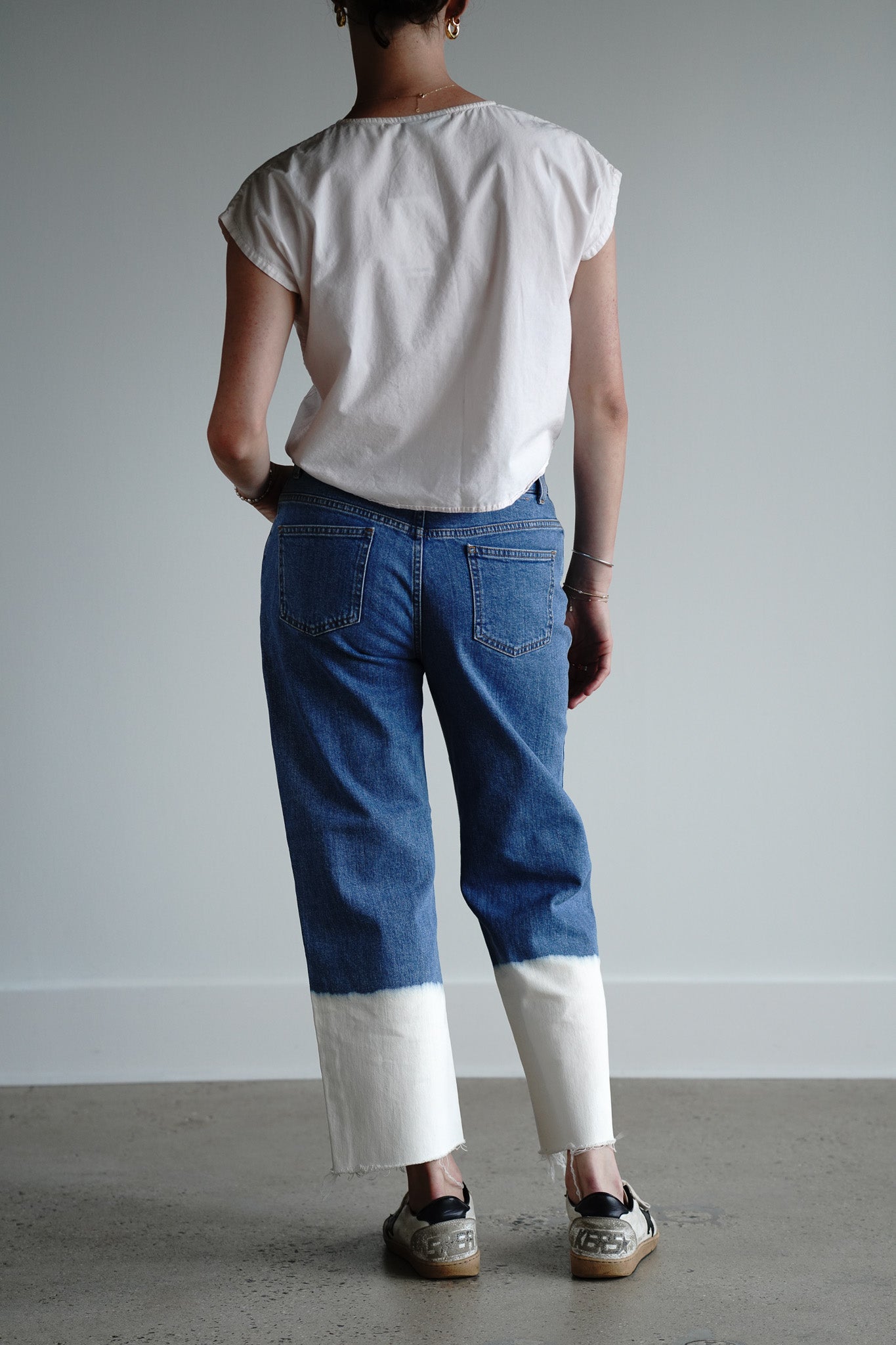 Stella McCartney Bleached Denim