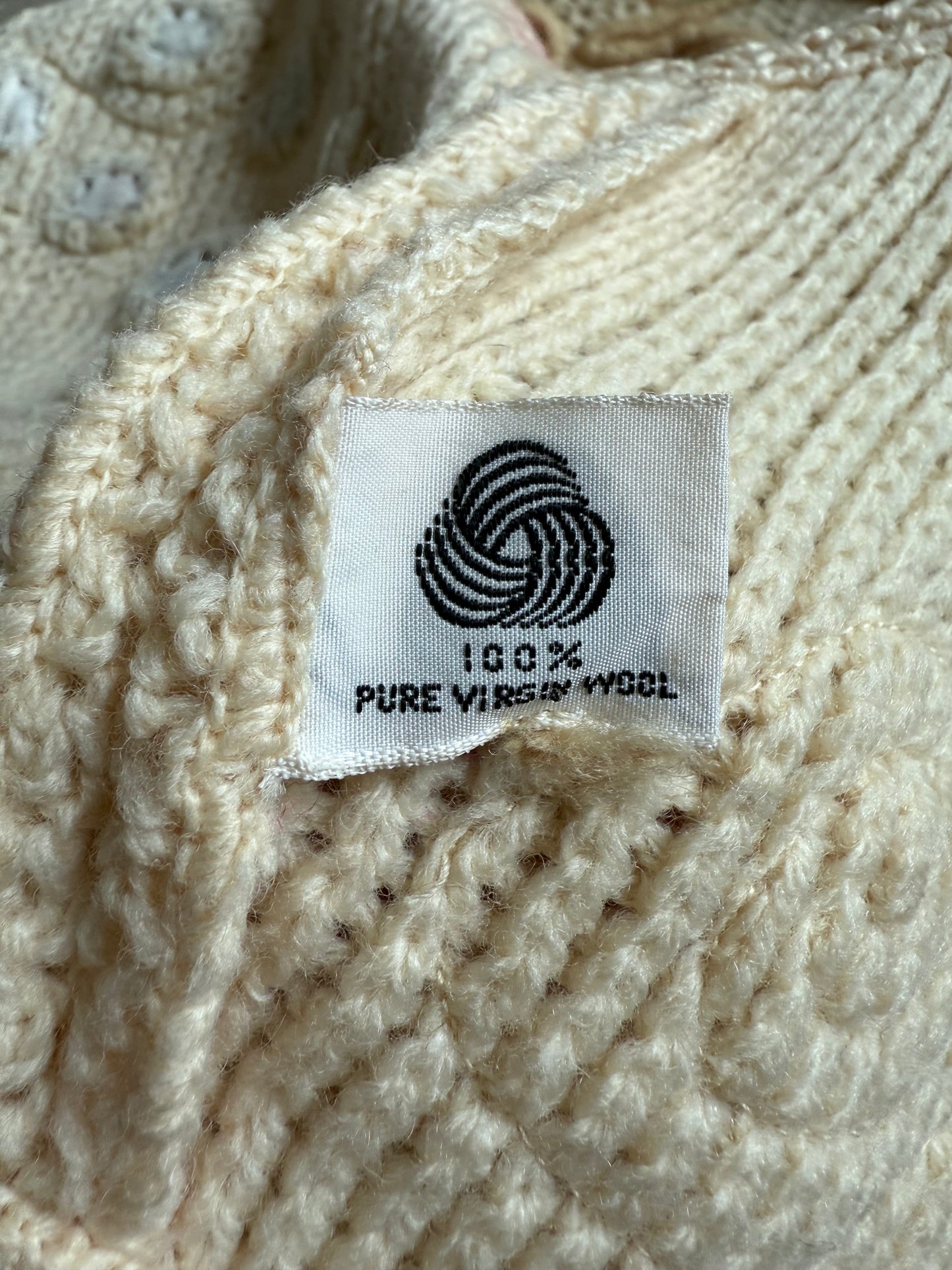 Vintage I. Magnin Cropped Sweater Vest