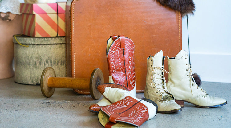 Vintage Boots & Shoes