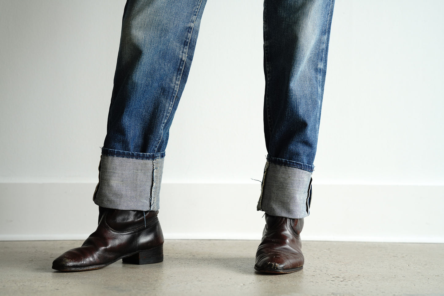 Vintage 50s Sears Roebucks Selvedge Denim