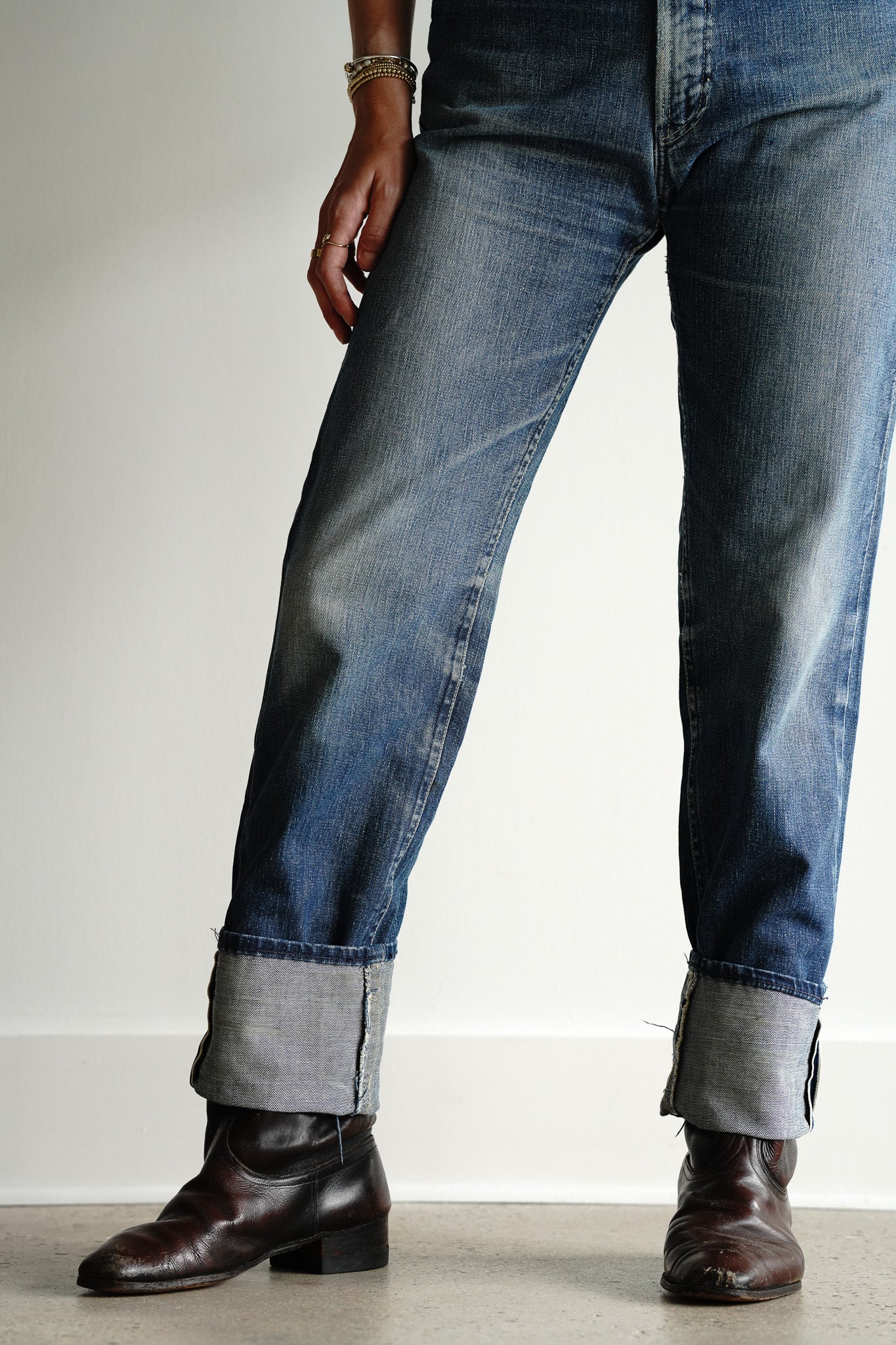 Vintage 50s Sears Roebucks Selvedge Denim