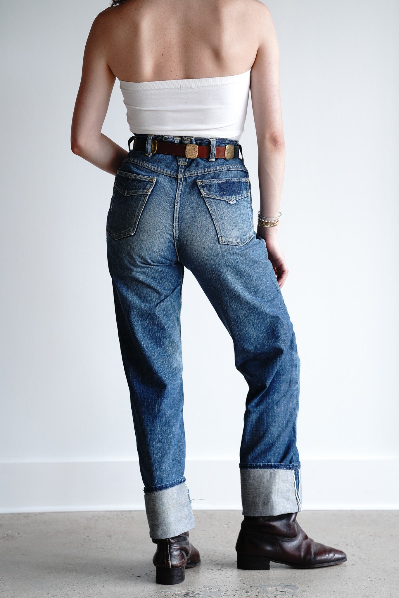 Vintage 50s Sears Roebucks Selvedge Denim