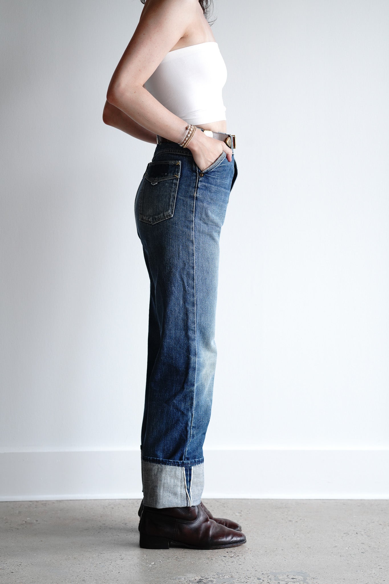 Vintage 50s Sears Roebucks Selvedge Denim