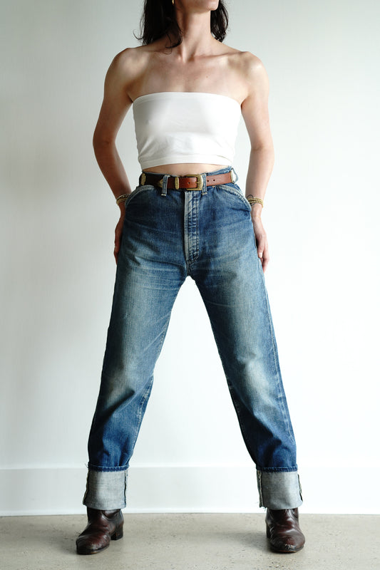 Vintage 50s Sears Roebucks Selvedge Denim