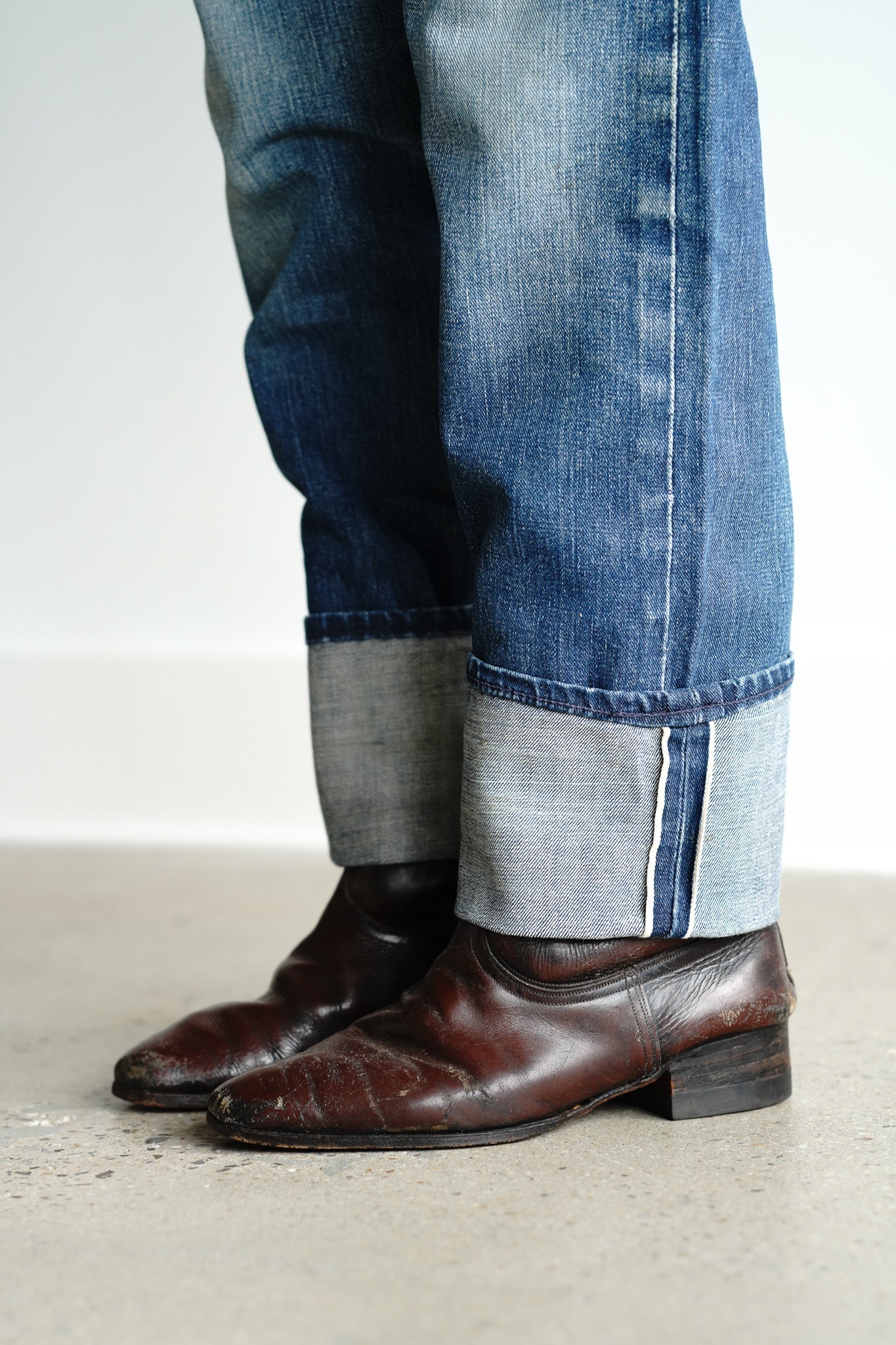 Vintage 50s Sears Roebucks Selvedge Denim