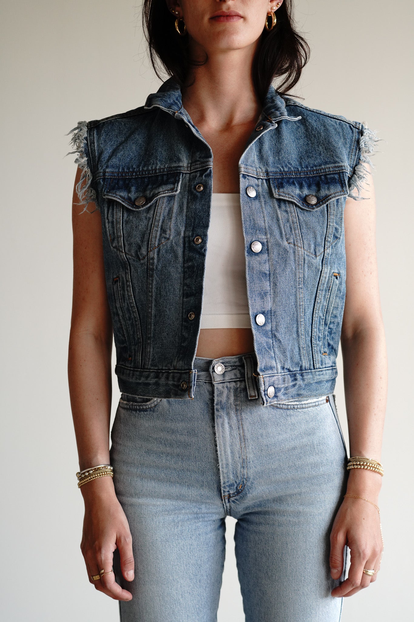 Vintage Harley Davidson Americana Vest