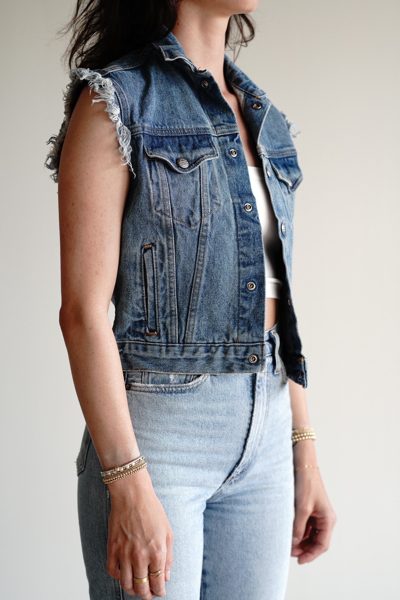 Vintage Harley Davidson Americana Vest