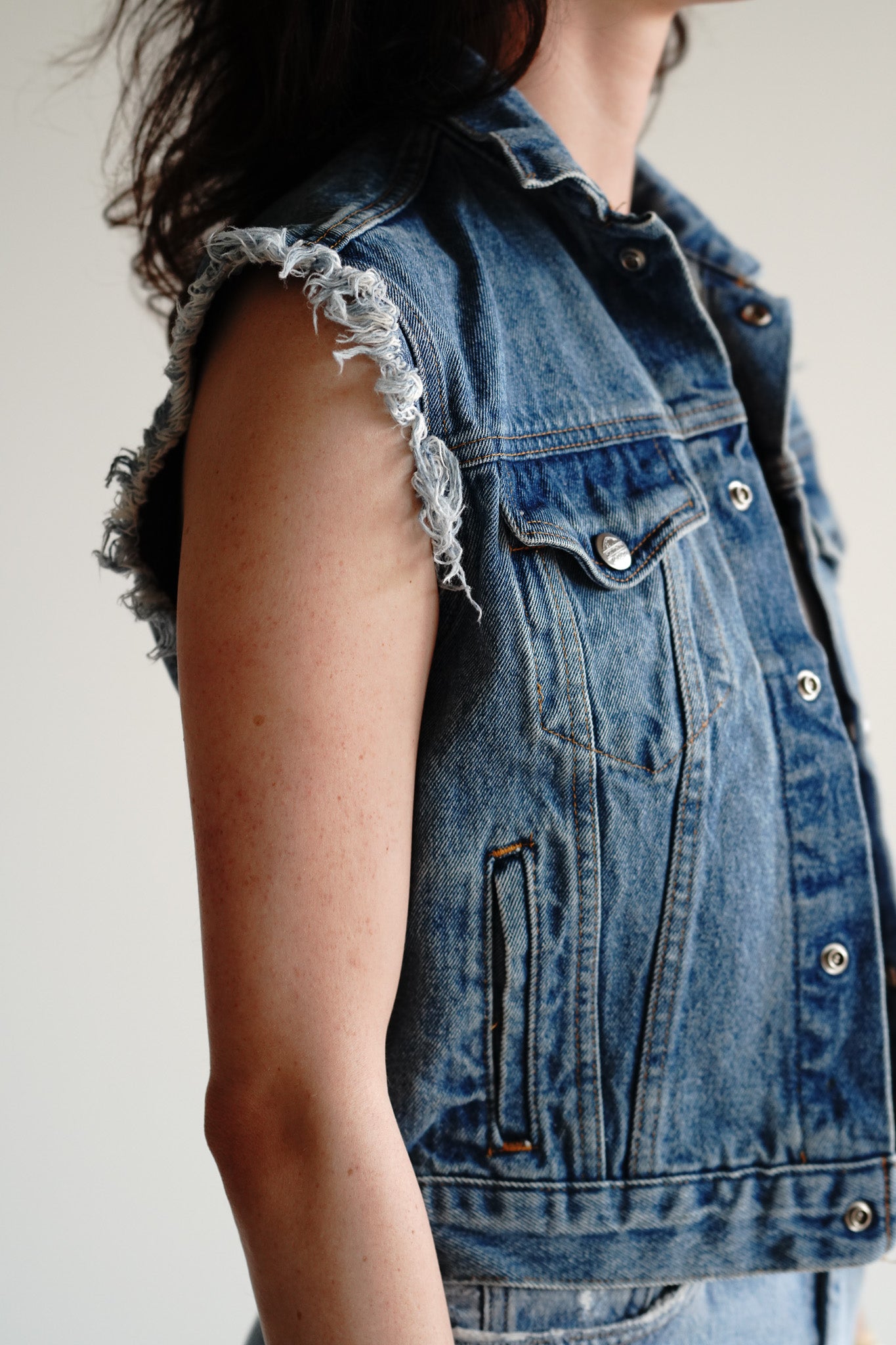 Vintage Harley Davidson Americana Vest