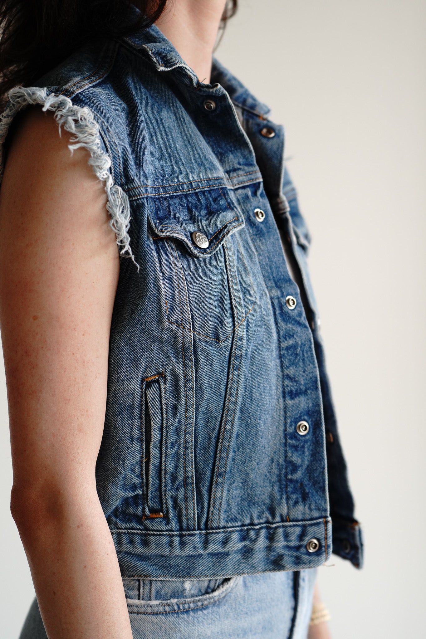 Vintage Harley Davidson Americana Vest