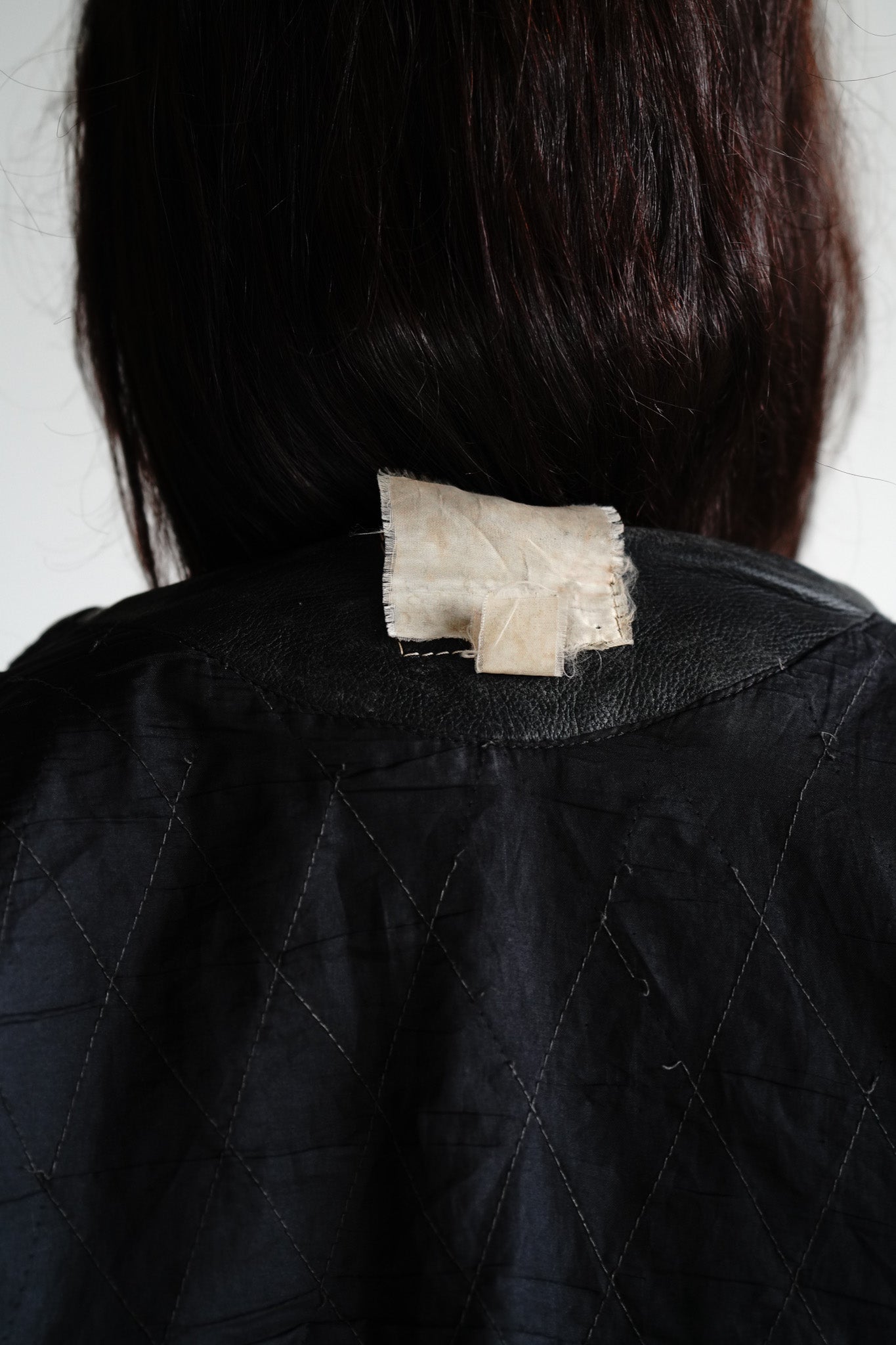 Vintage 70s Fringe Leather Moto Jacket