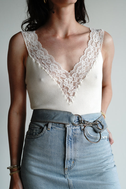 Vintage 90s Donna Karen Bodysuit