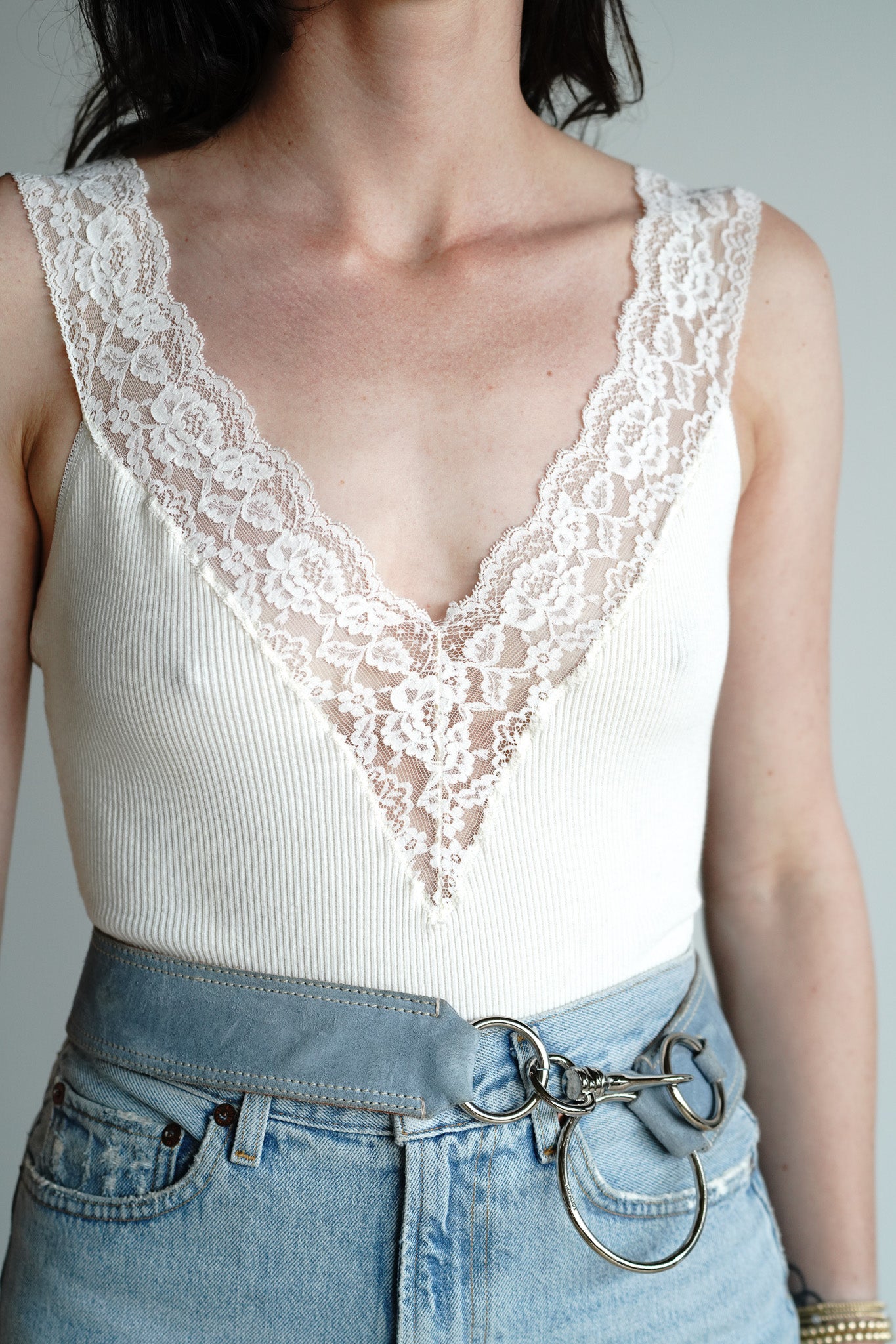 Vintage 90s Donna Karen Bodysuit