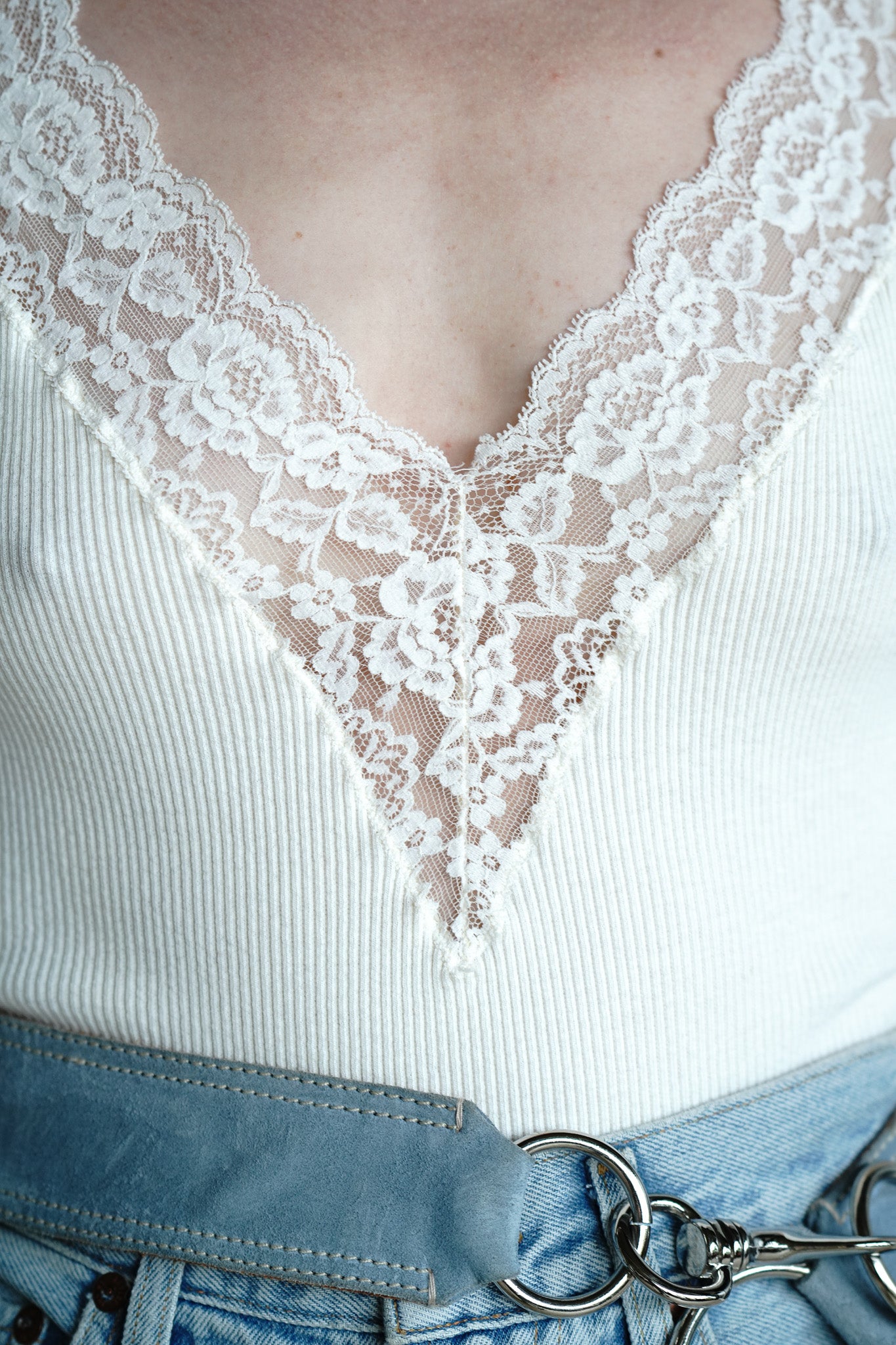 Vintage 90s Donna Karen Bodysuit