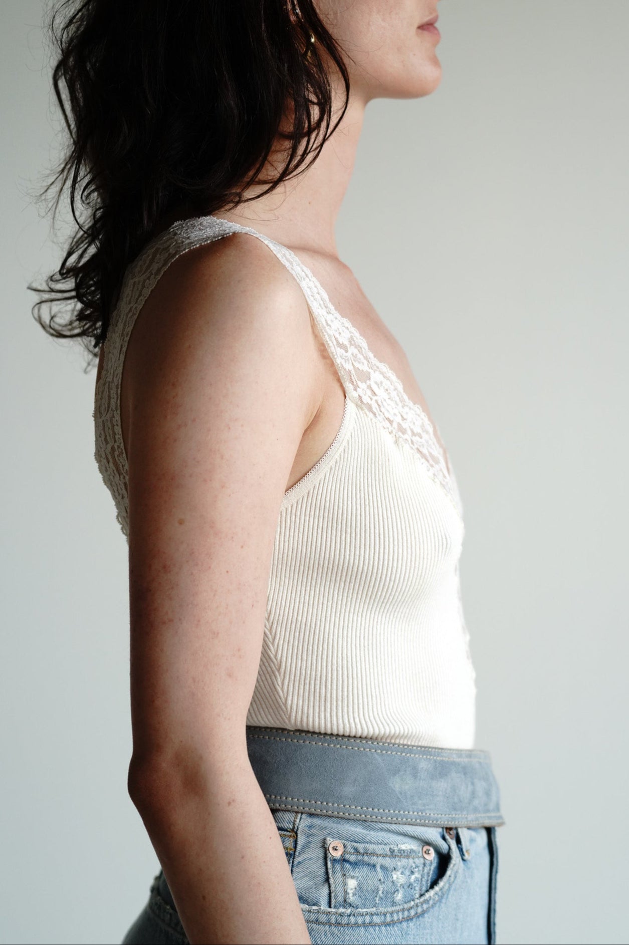 Vintage 90s Donna Karen Bodysuit