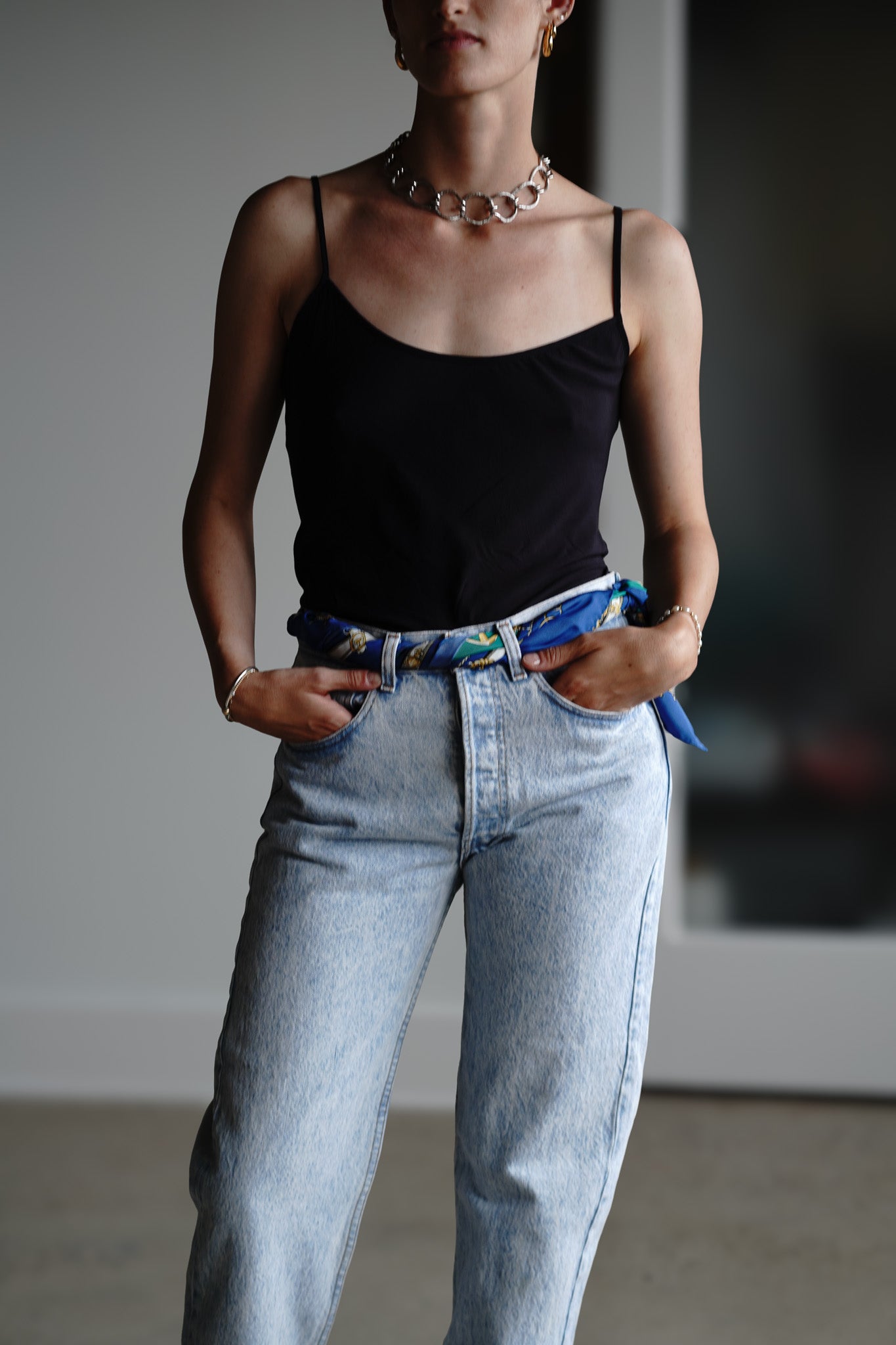 Vintage 80s Levi's Acid Wash Denim