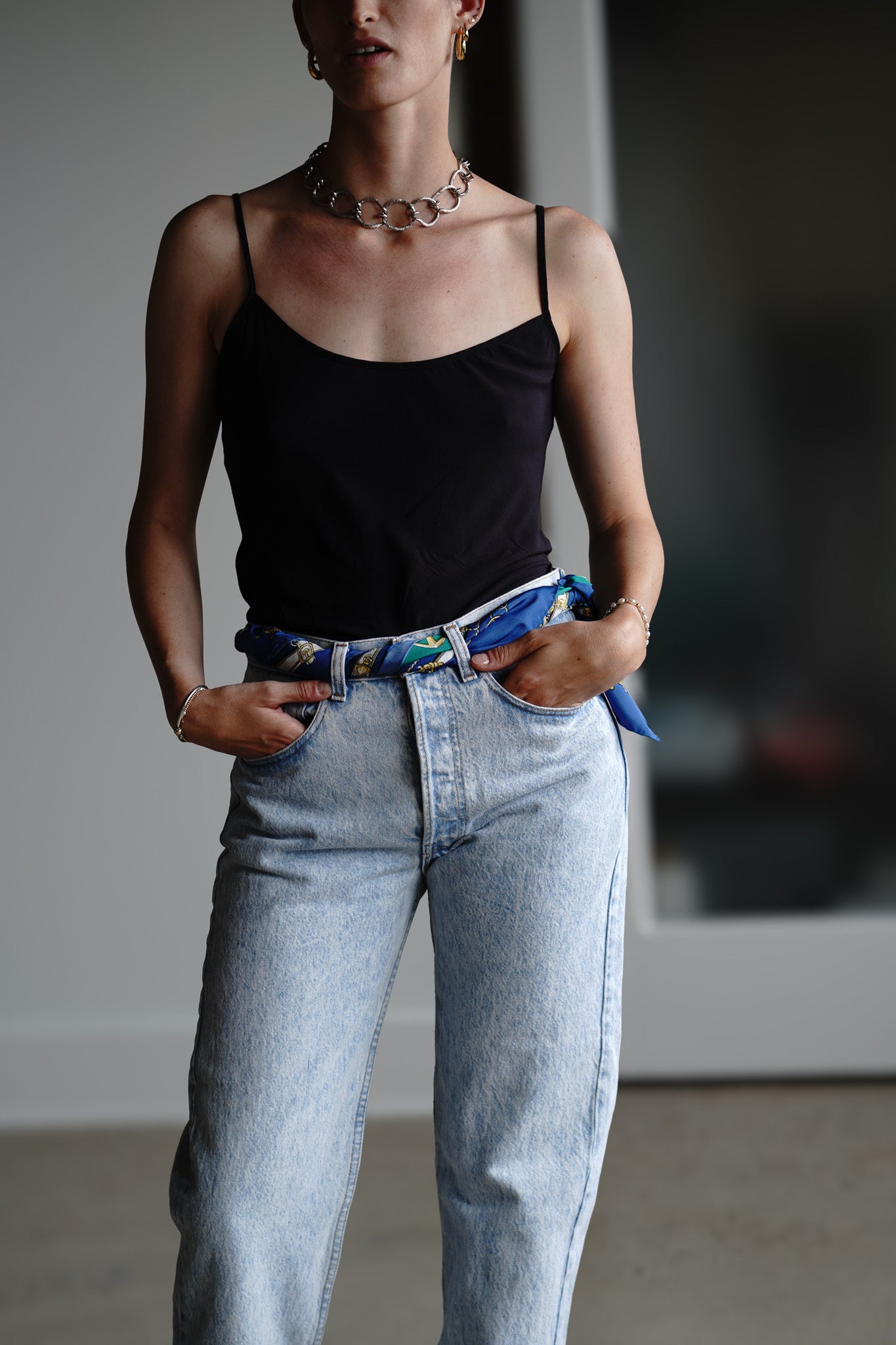 Vintage 80s Levi's Acid Wash Denim