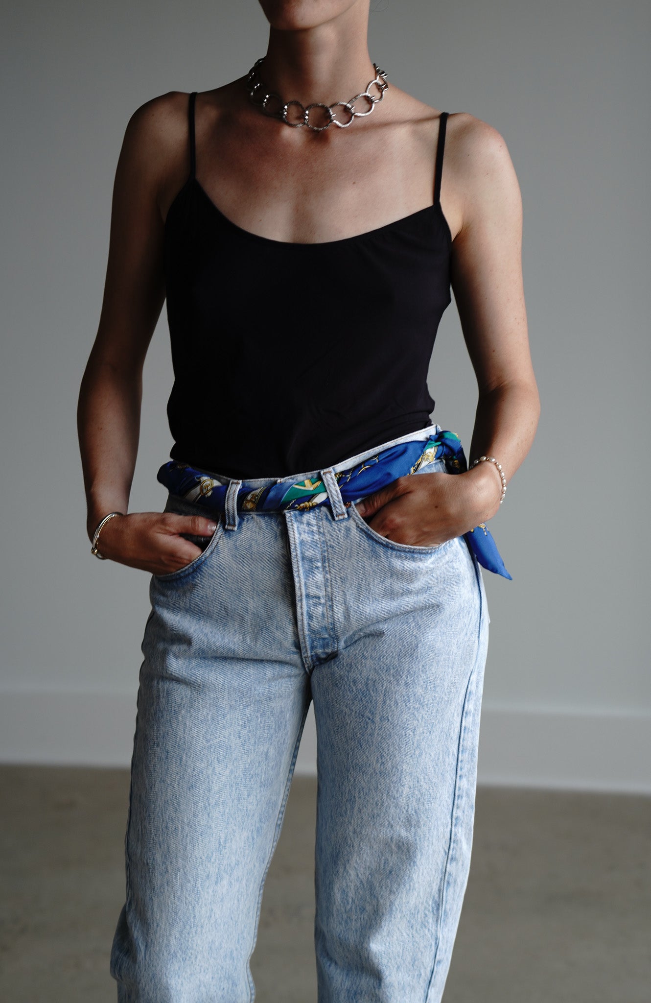 Vintage 80s Levi's Acid Wash Denim