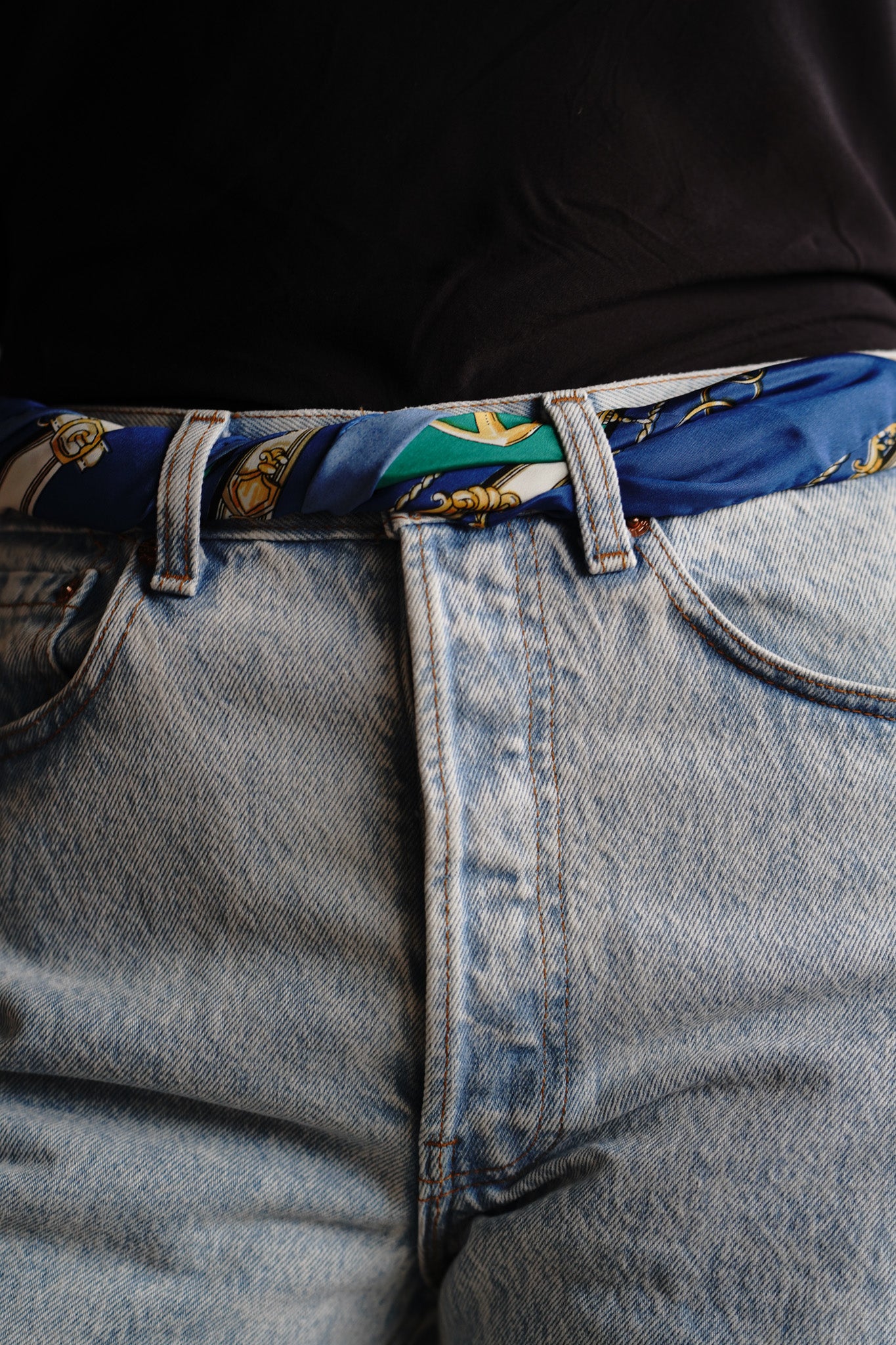 Vintage 80s Levi's Acid Wash Denim