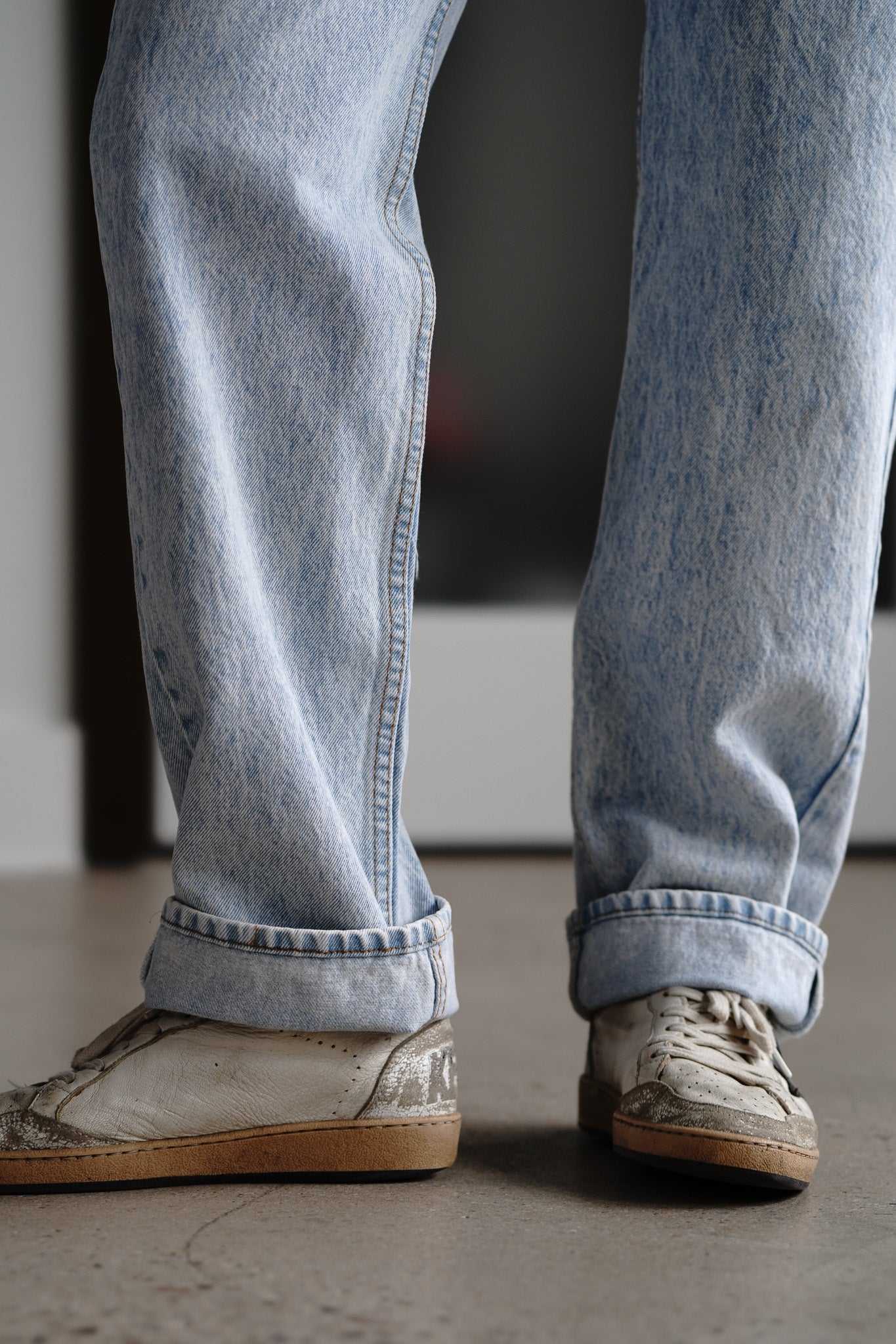 Vintage 80s Levi's Acid Wash Denim