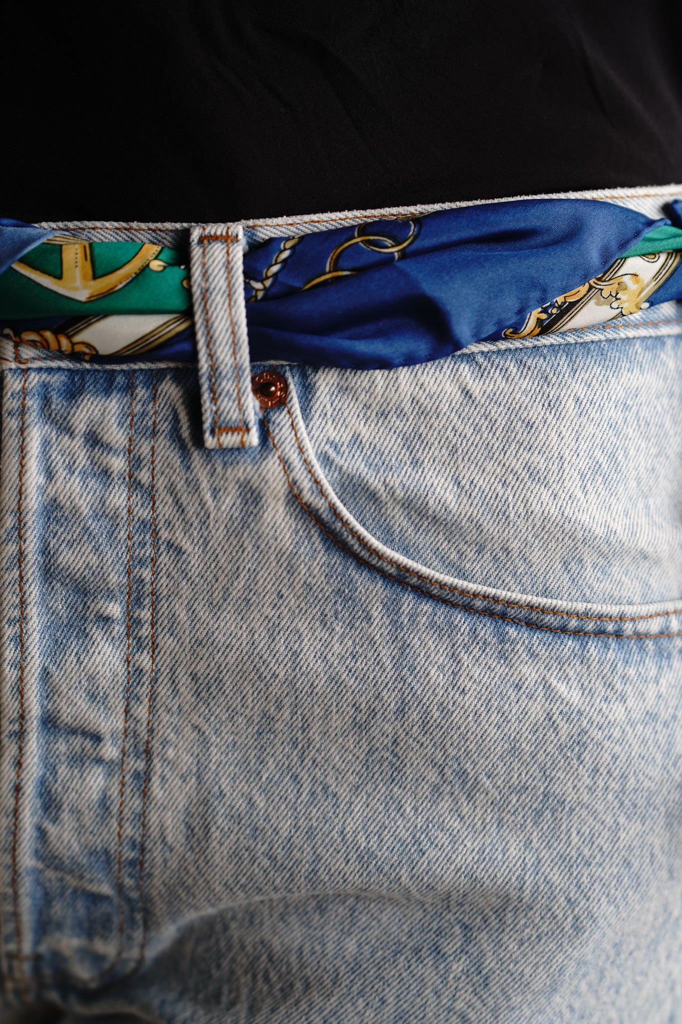 Vintage 80s Levi's Acid Wash Denim