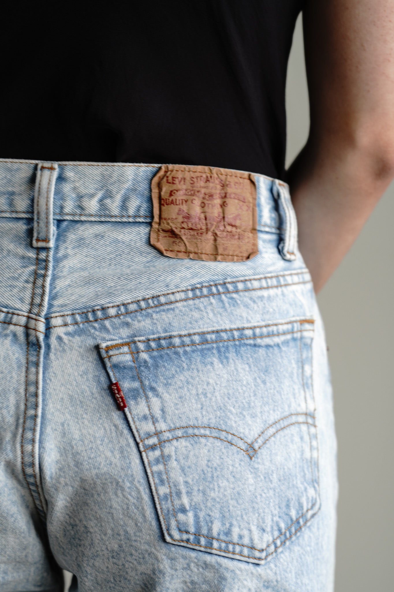 Vintage 80s Levi's Acid Wash Denim