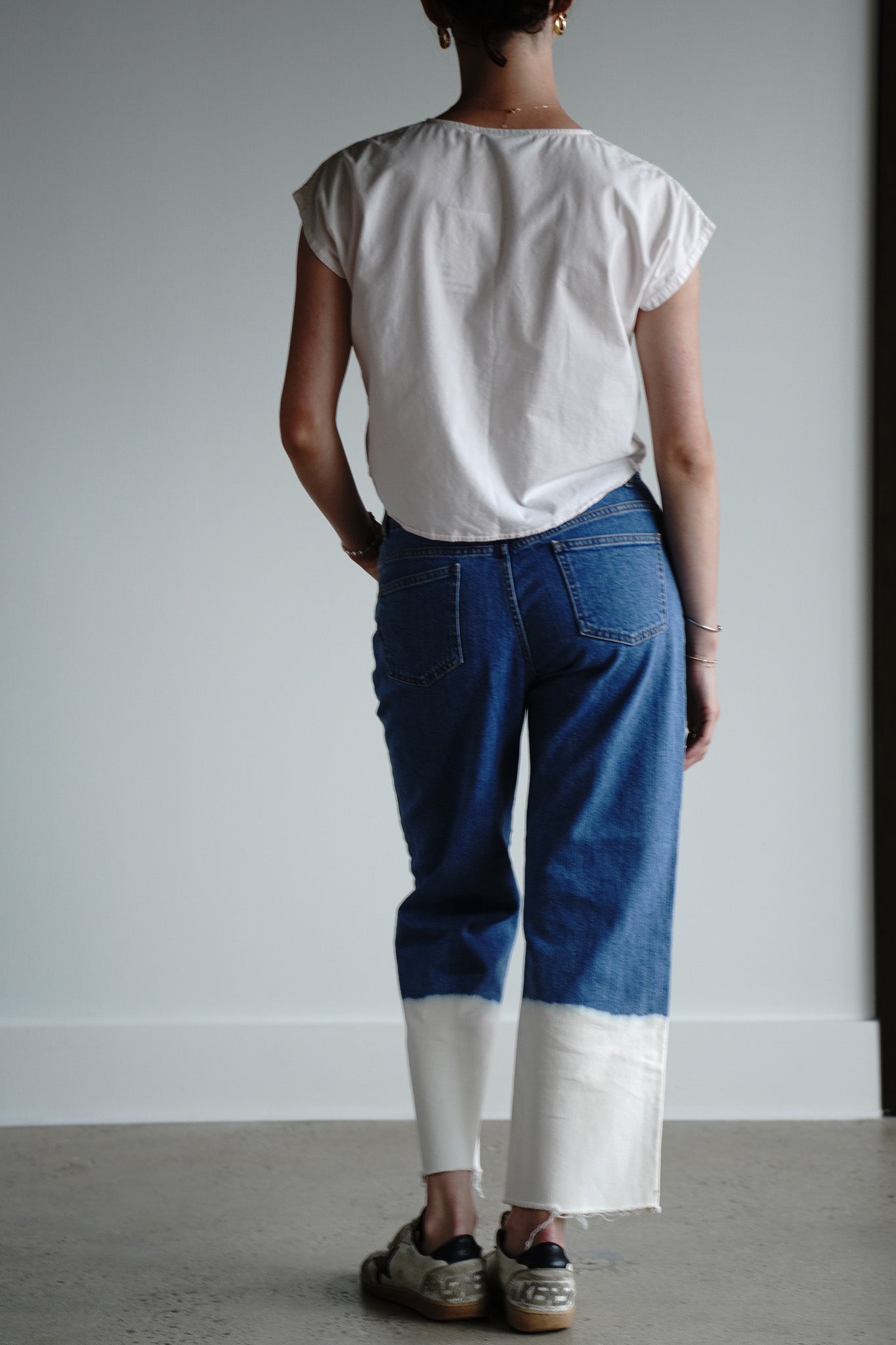 Stella McCartney Bleached Denim