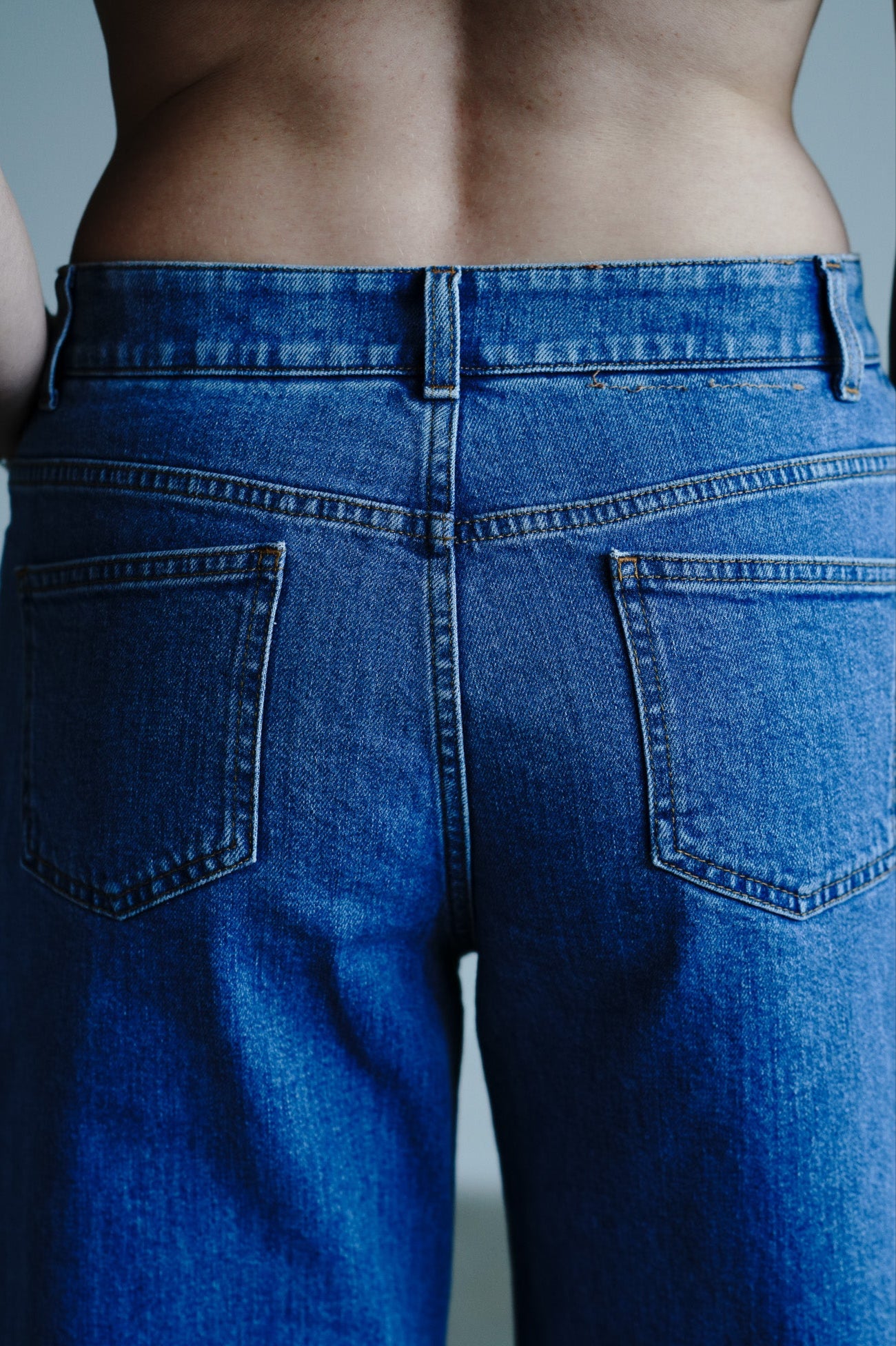 Stella McCartney Bleached Denim