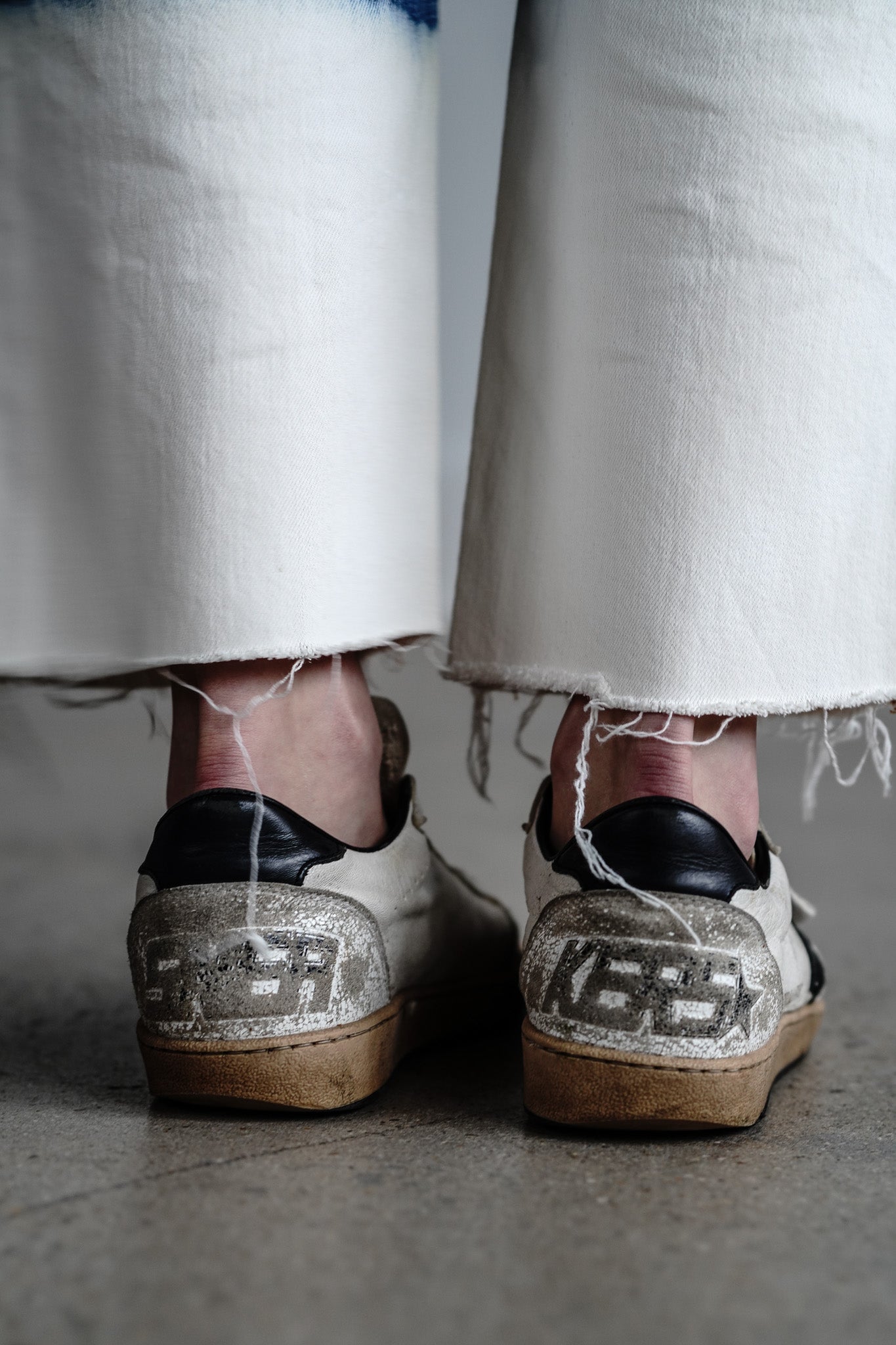 Stella McCartney Bleached Denim