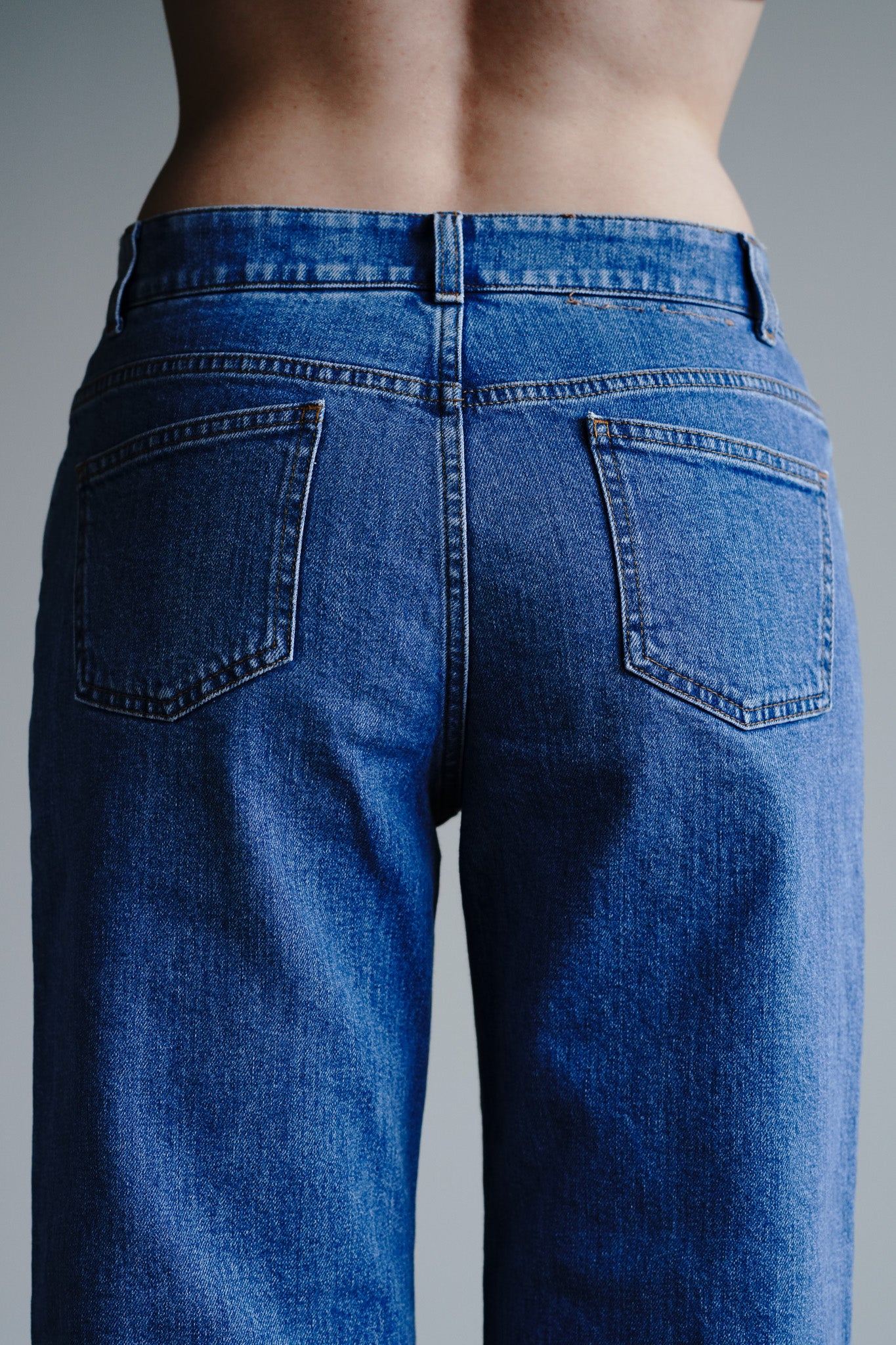 Stella McCartney Bleached Denim