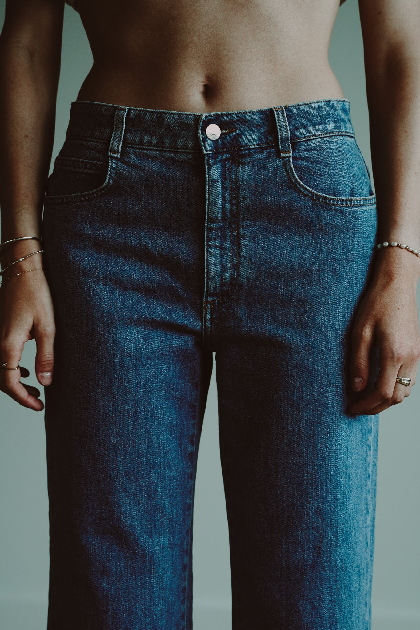Stella McCartney Bleached Denim