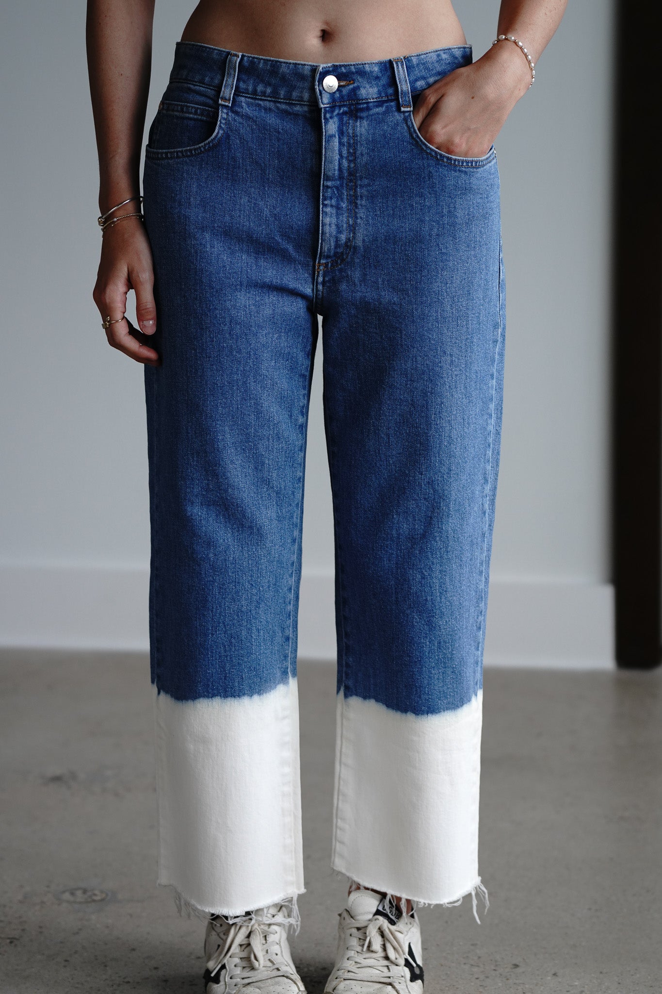 Stella McCartney Bleached Denim