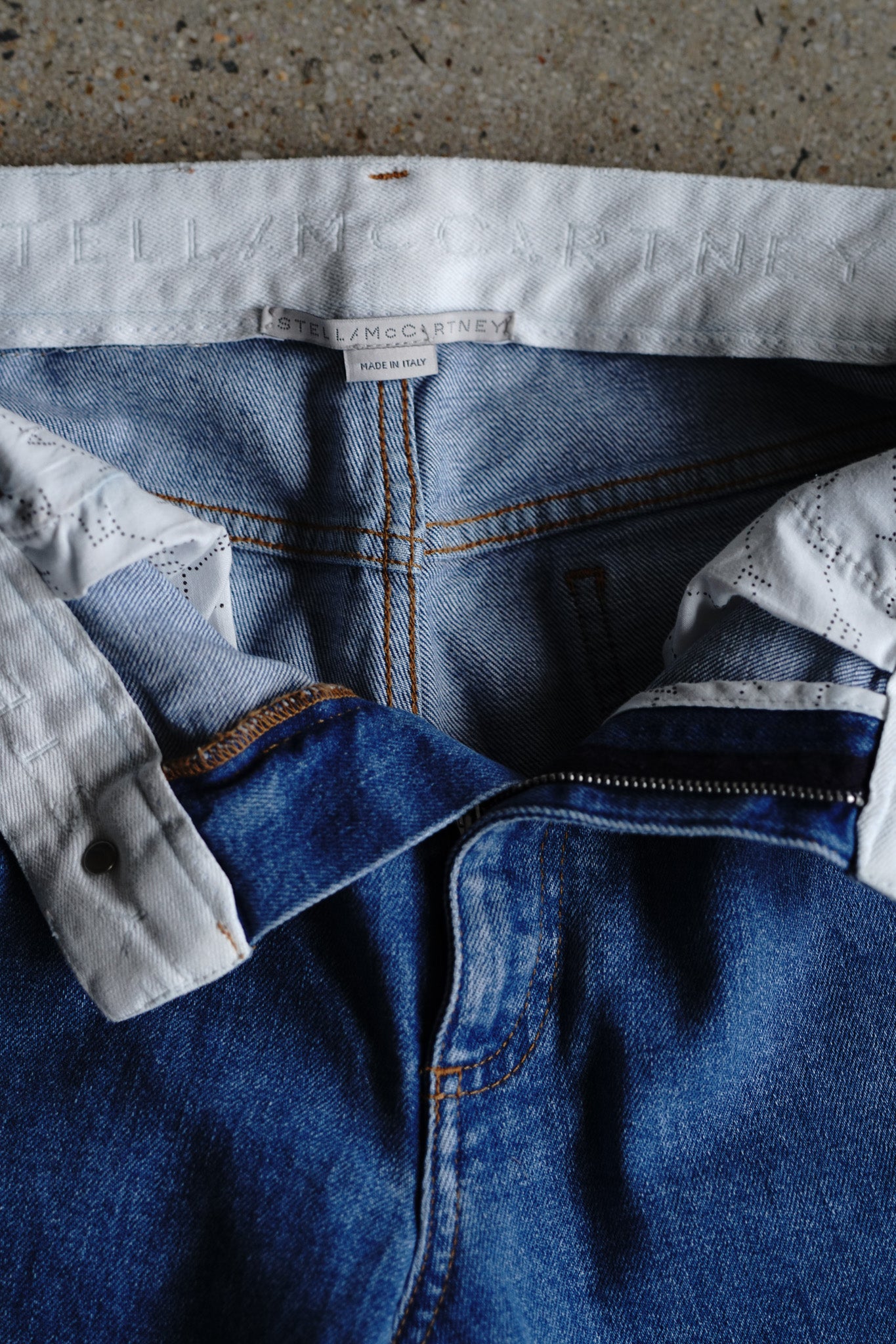 Stella McCartney Bleached Denim