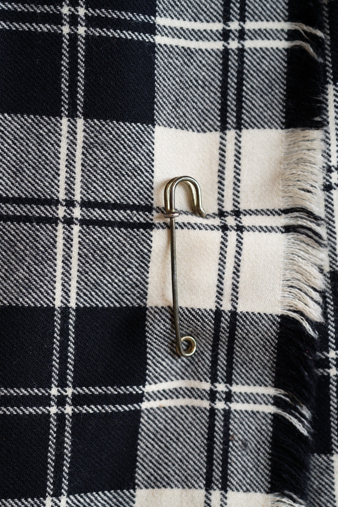 Vintage 60s W. Bill London Wool Kilt Skirt