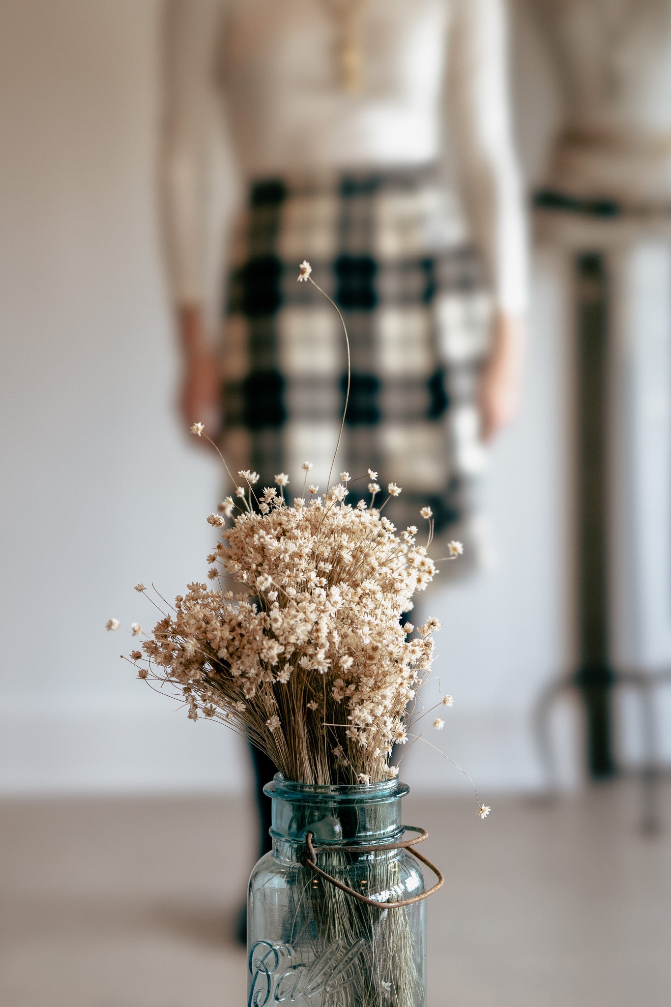 Vintage 60s W. Bill London Wool Kilt Skirt