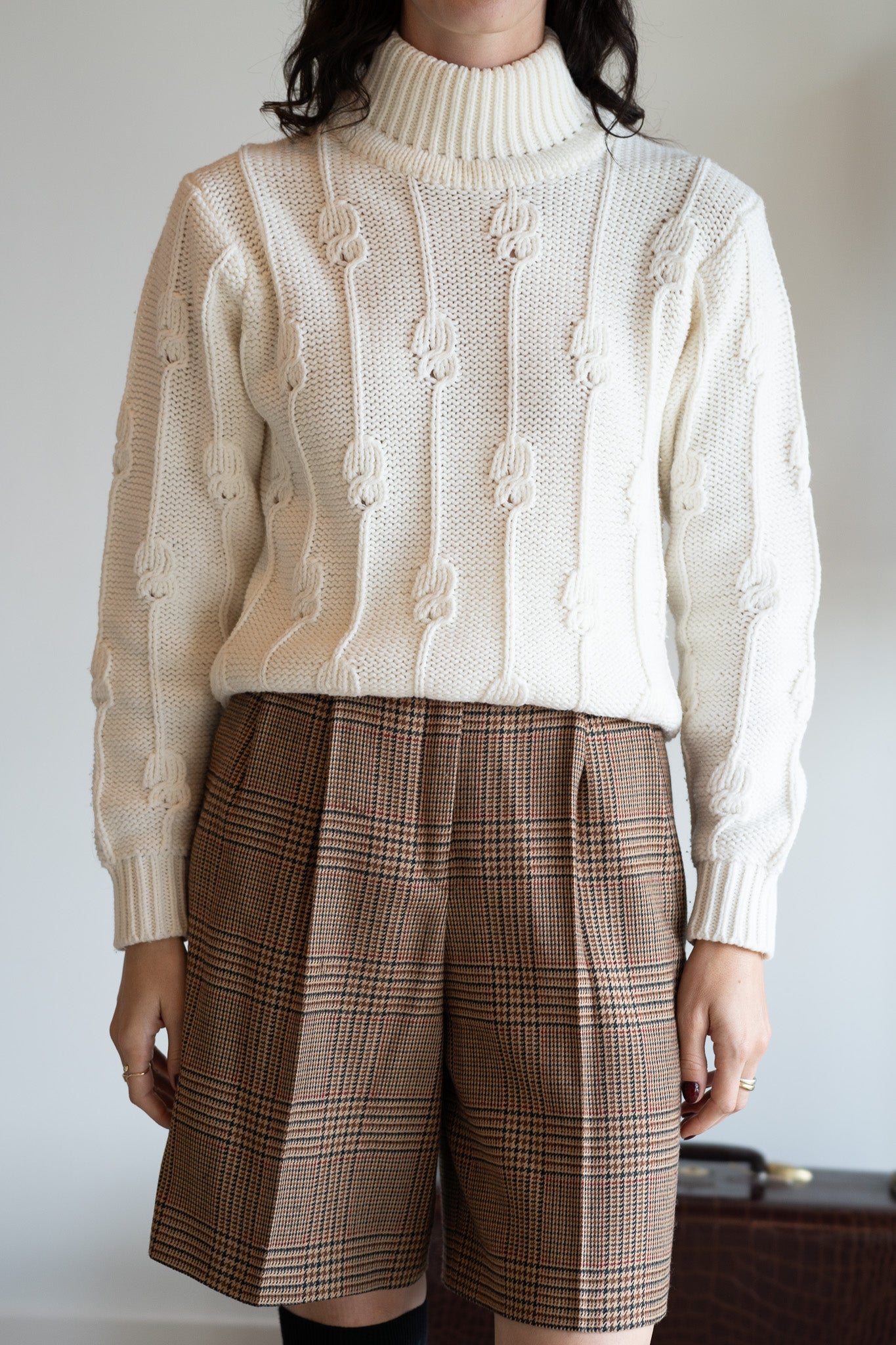 Vintage 70s Fisherman Sweater