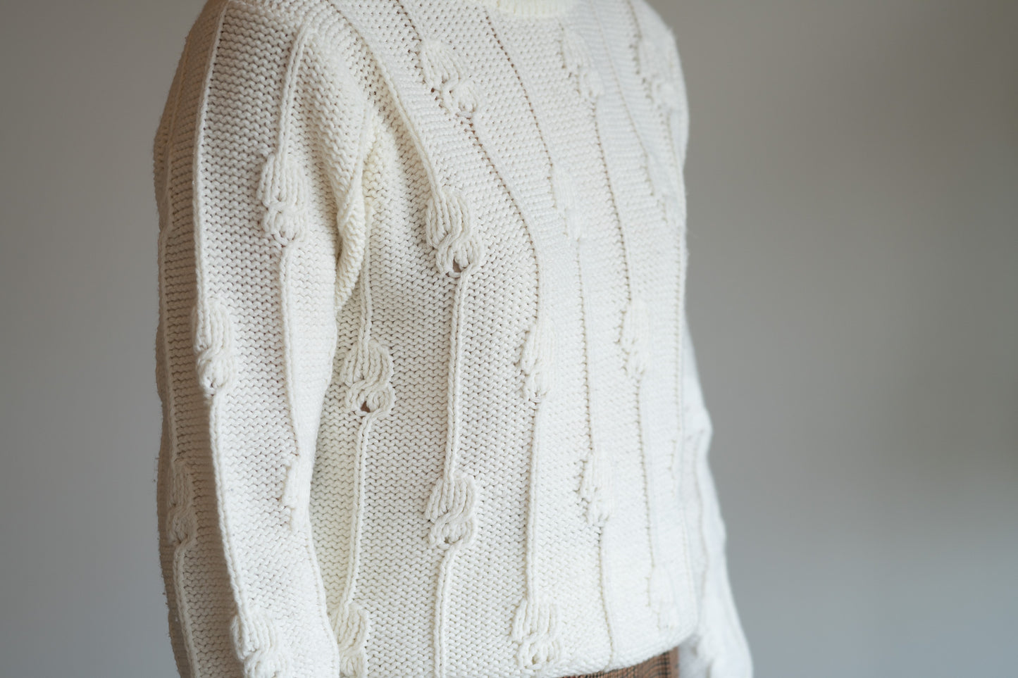 Vintage 70s Fisherman Sweater