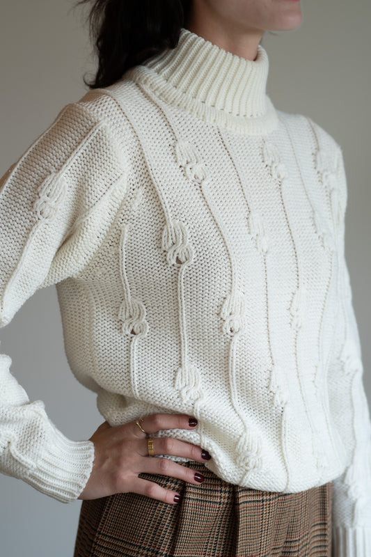 Vintage 70s Fisherman Sweater