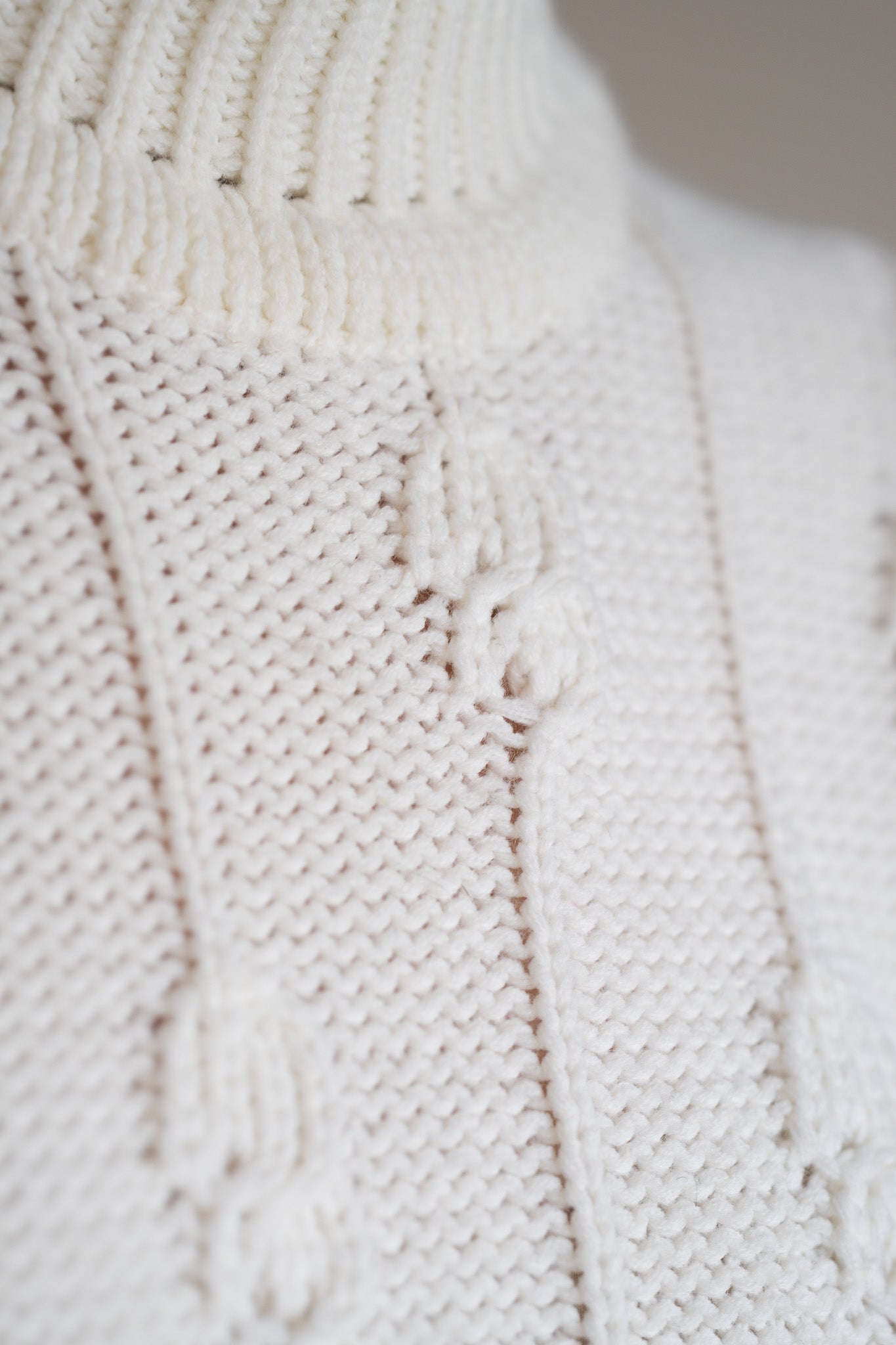 Vintage 70s Fisherman Sweater