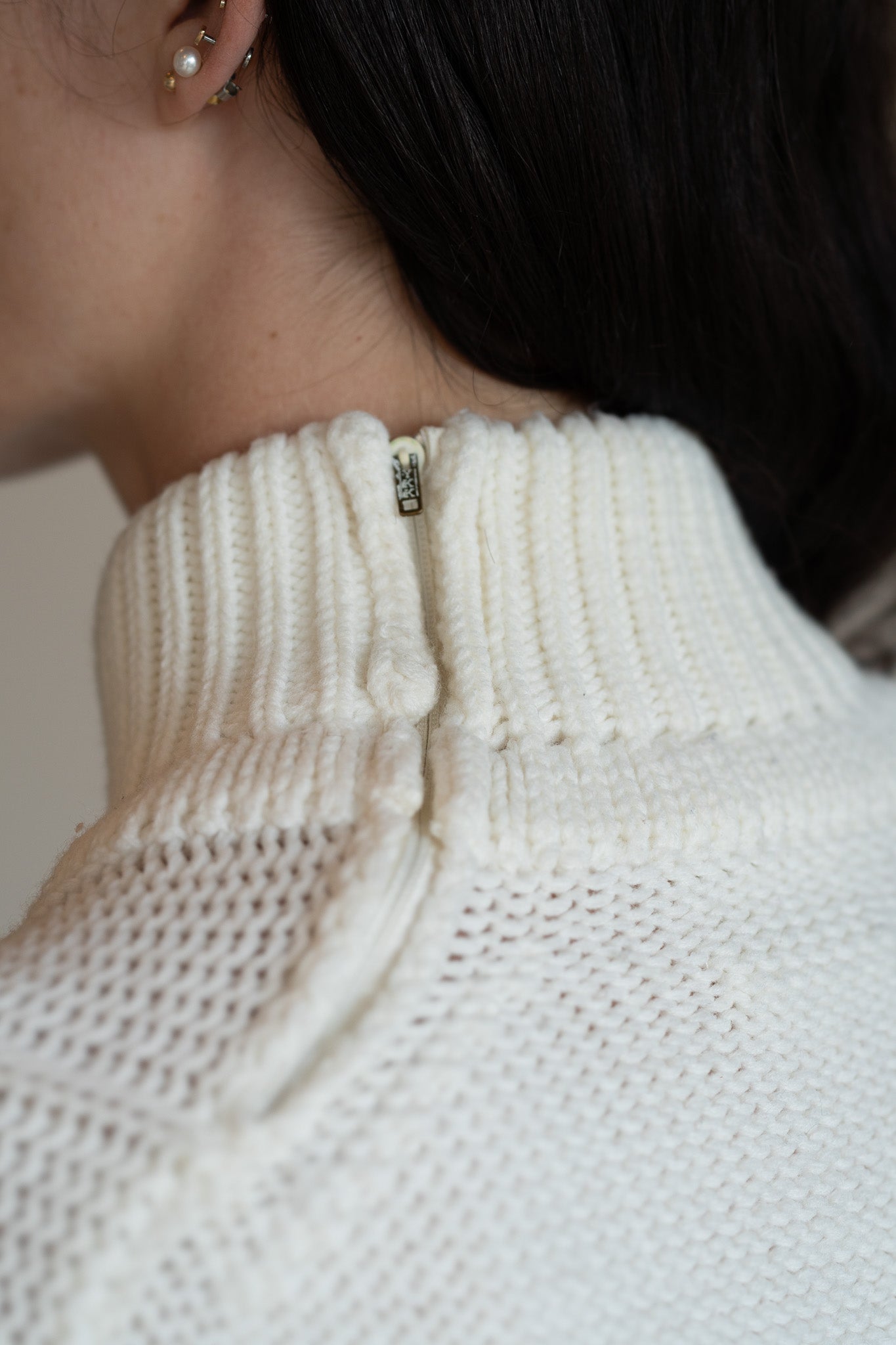 Vintage 70s Fisherman Sweater