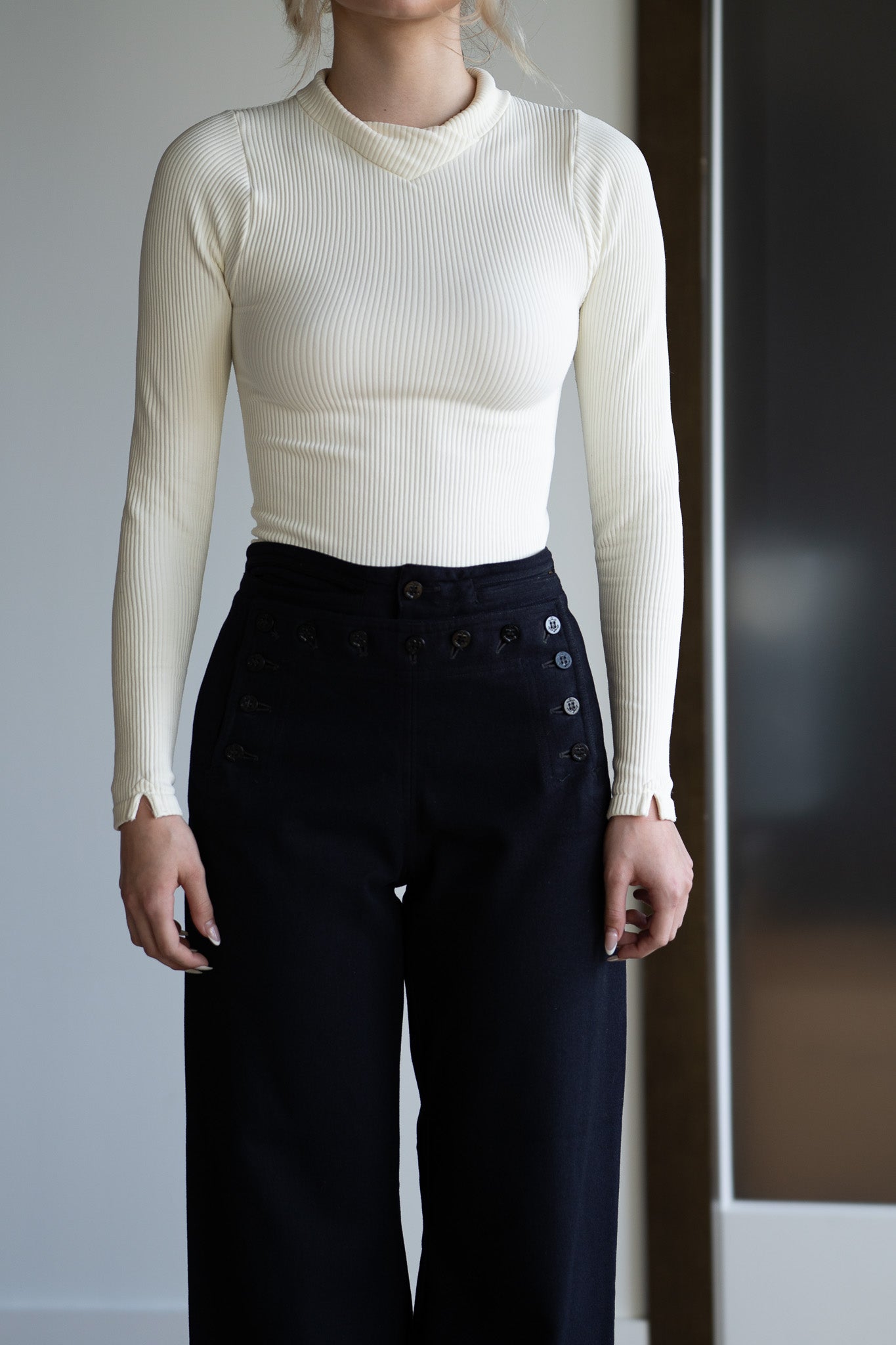 WWII U.S. Navy Wool Sailor Pants