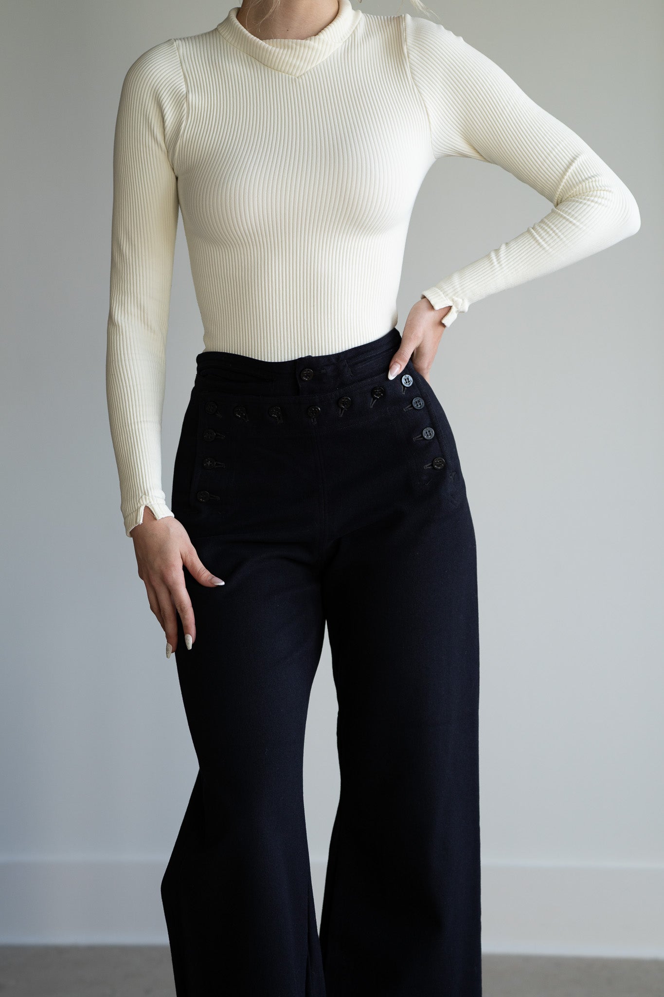 WWII U.S. Navy Wool Sailor Pants