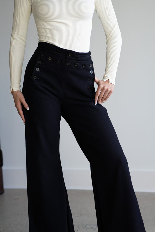 WWII U.S. Navy Wool Sailor Pants