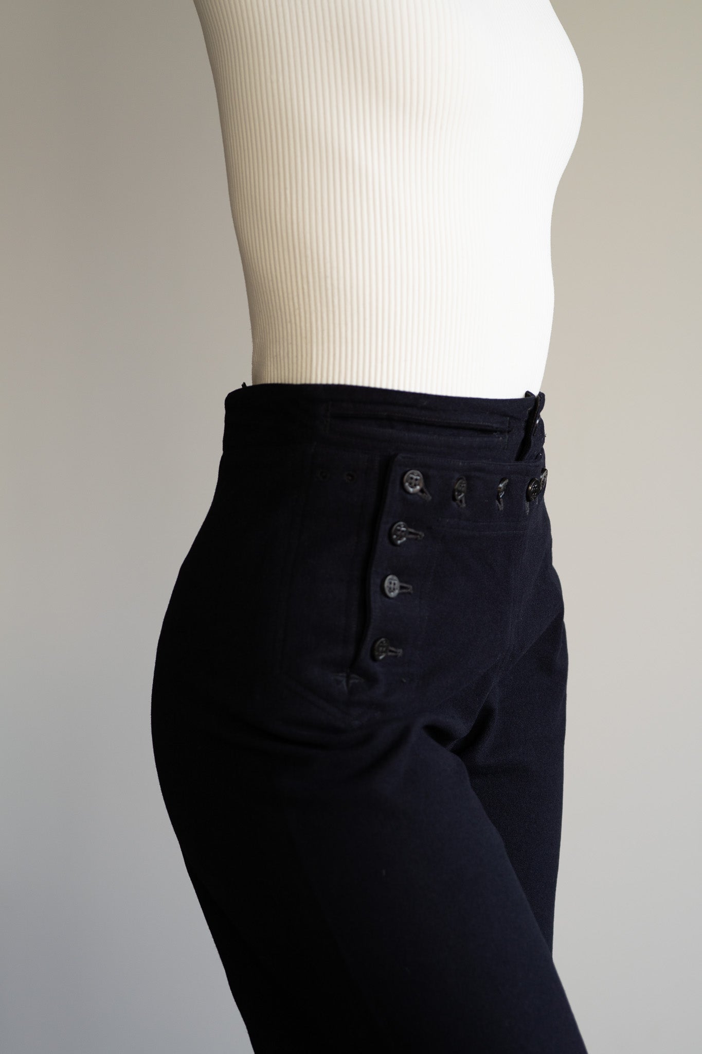 WWII U.S. Navy Wool Sailor Pants