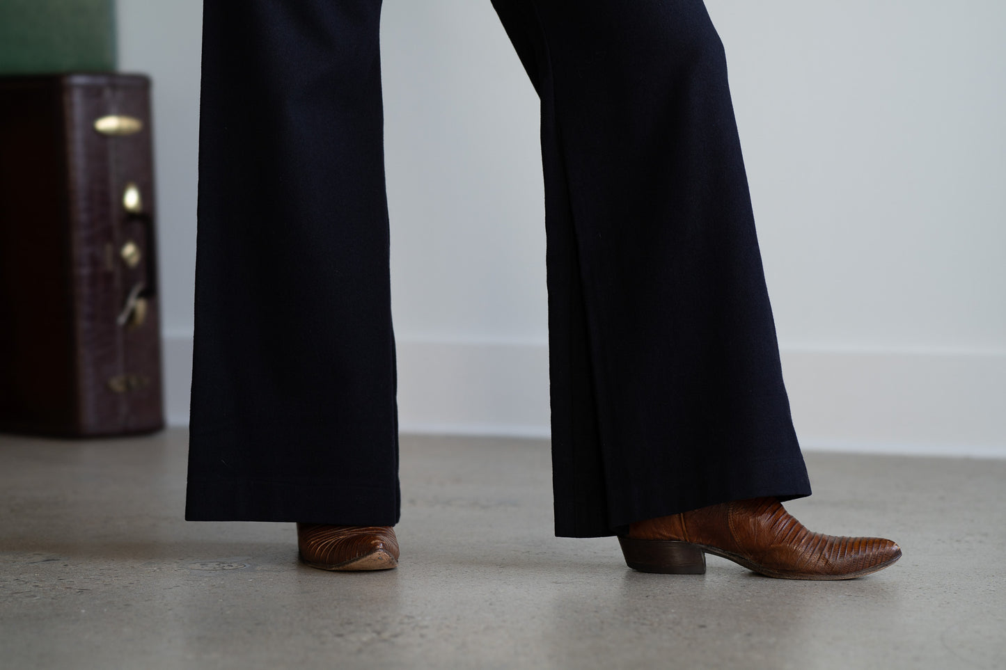 WWII U.S. Navy Wool Sailor Pants