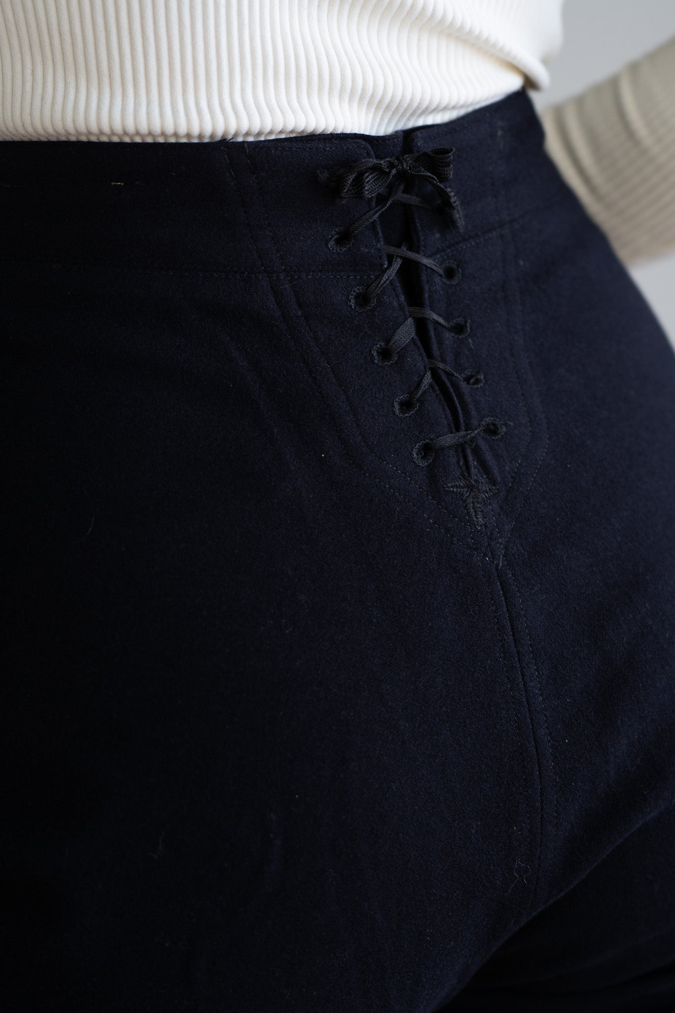 WWII U.S. Navy Wool Sailor Pants