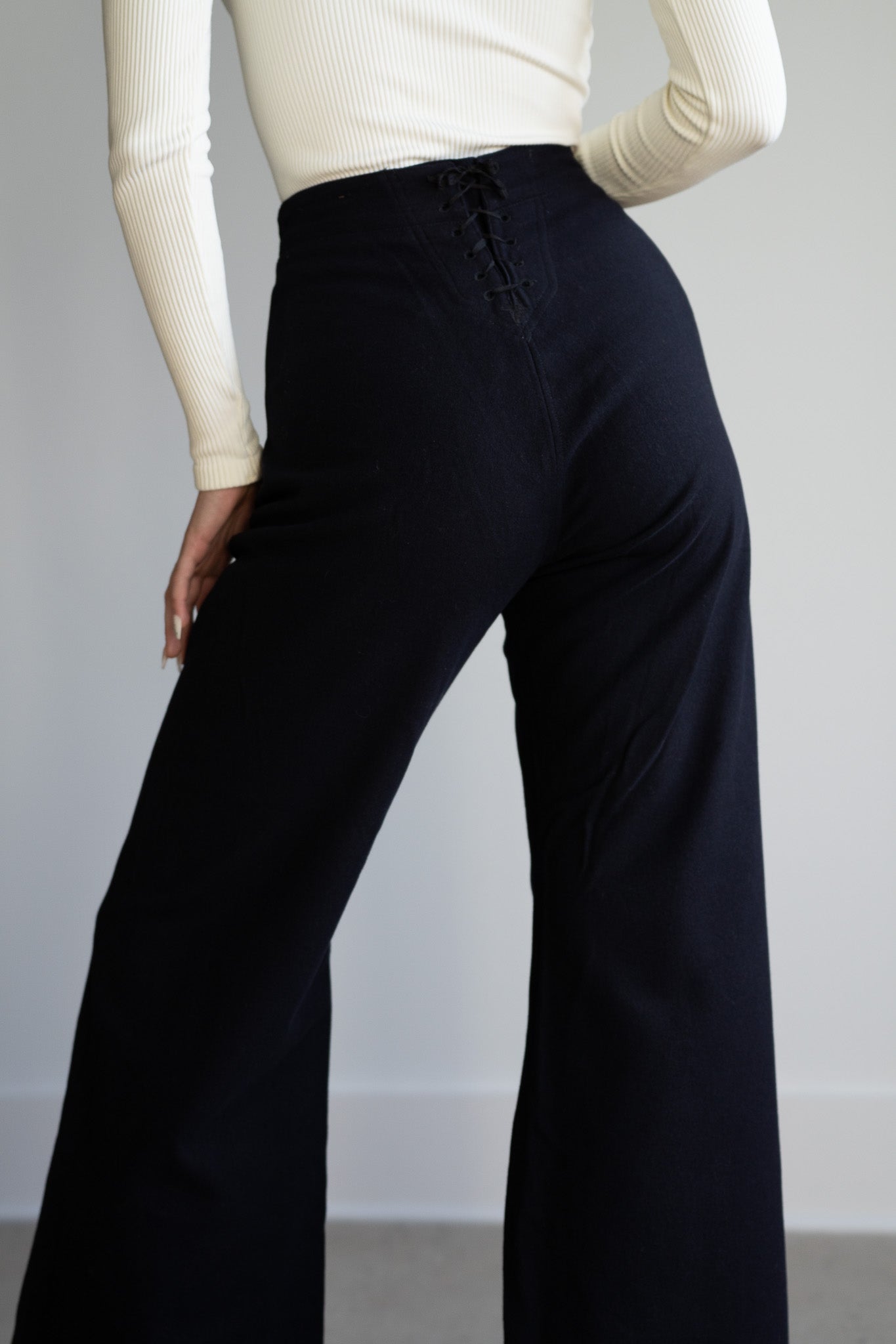 WWII U.S. Navy Wool Sailor Pants