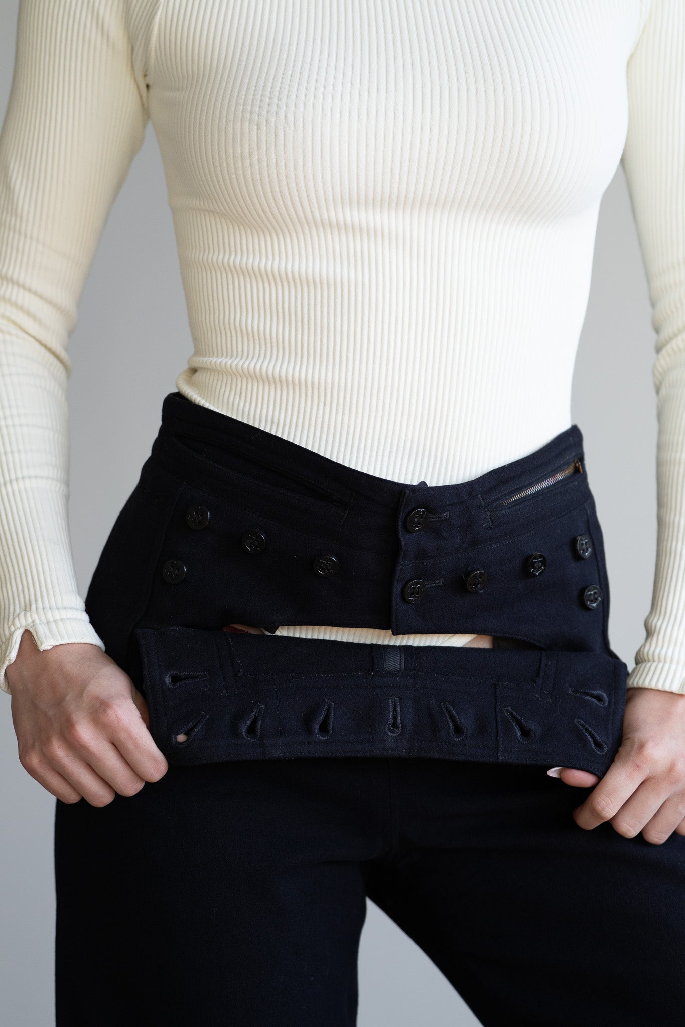 WWII U.S. Navy Wool Sailor Pants